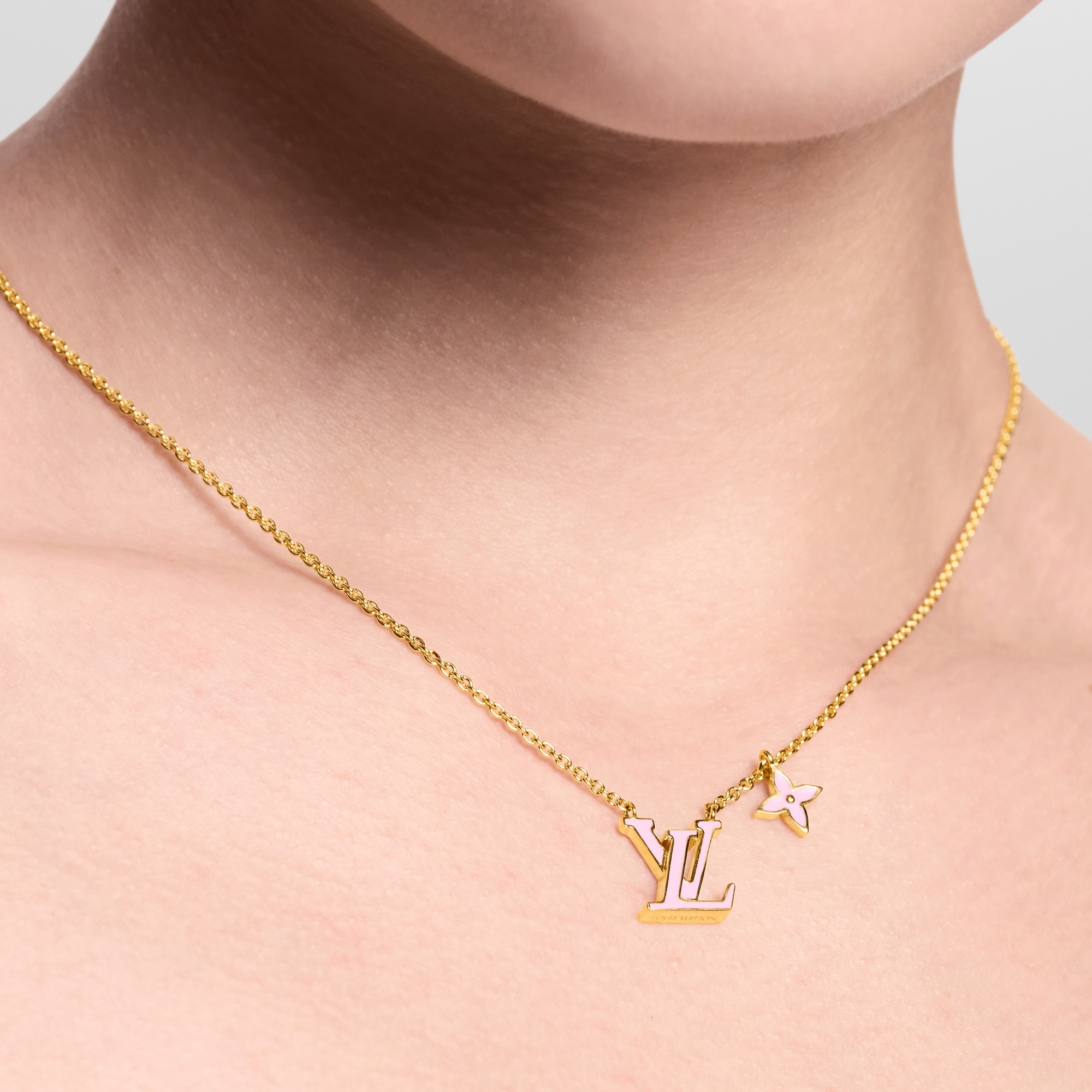 LV Iconic Enamel Necklace . in Women