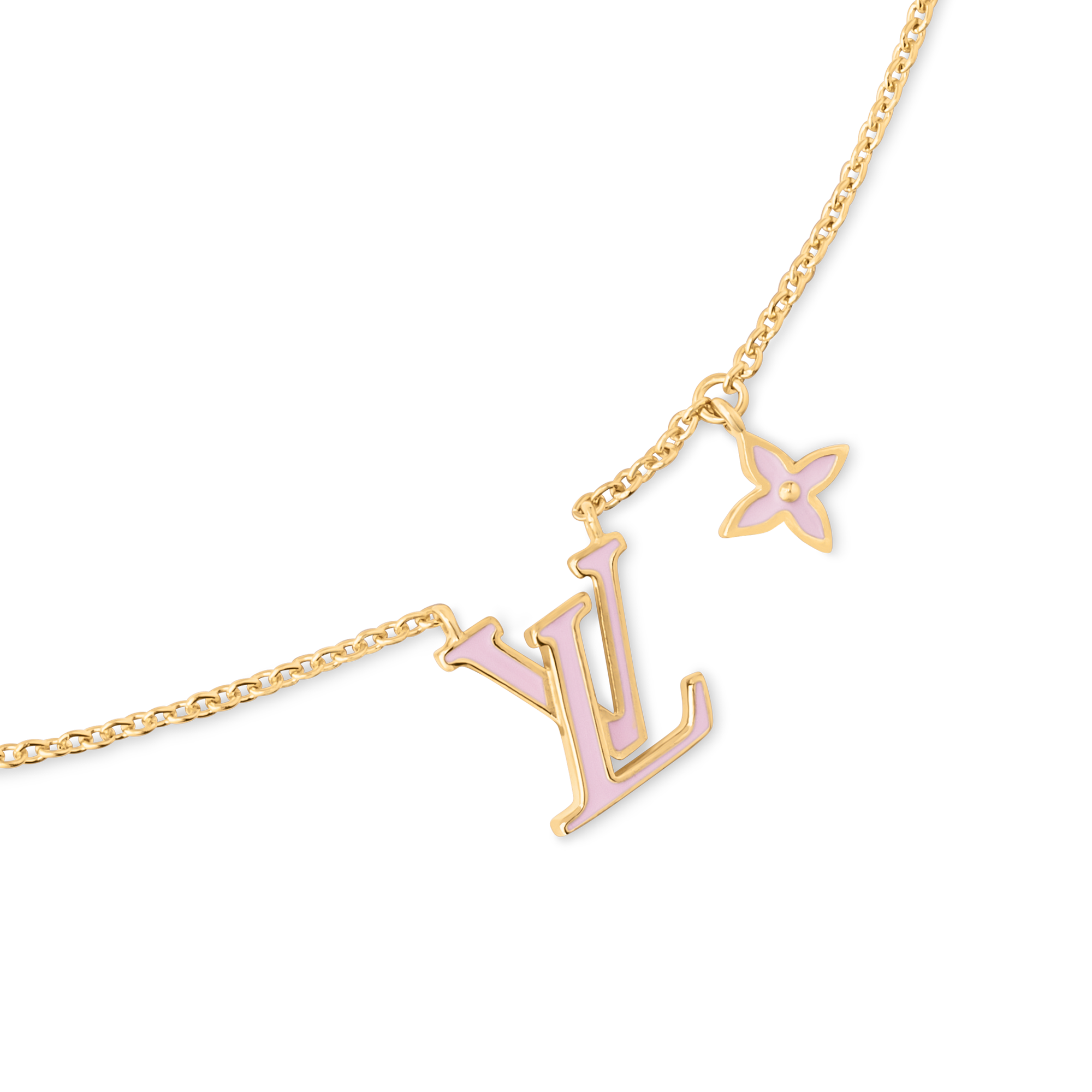 LV Iconic Enamel Necklace . in Women