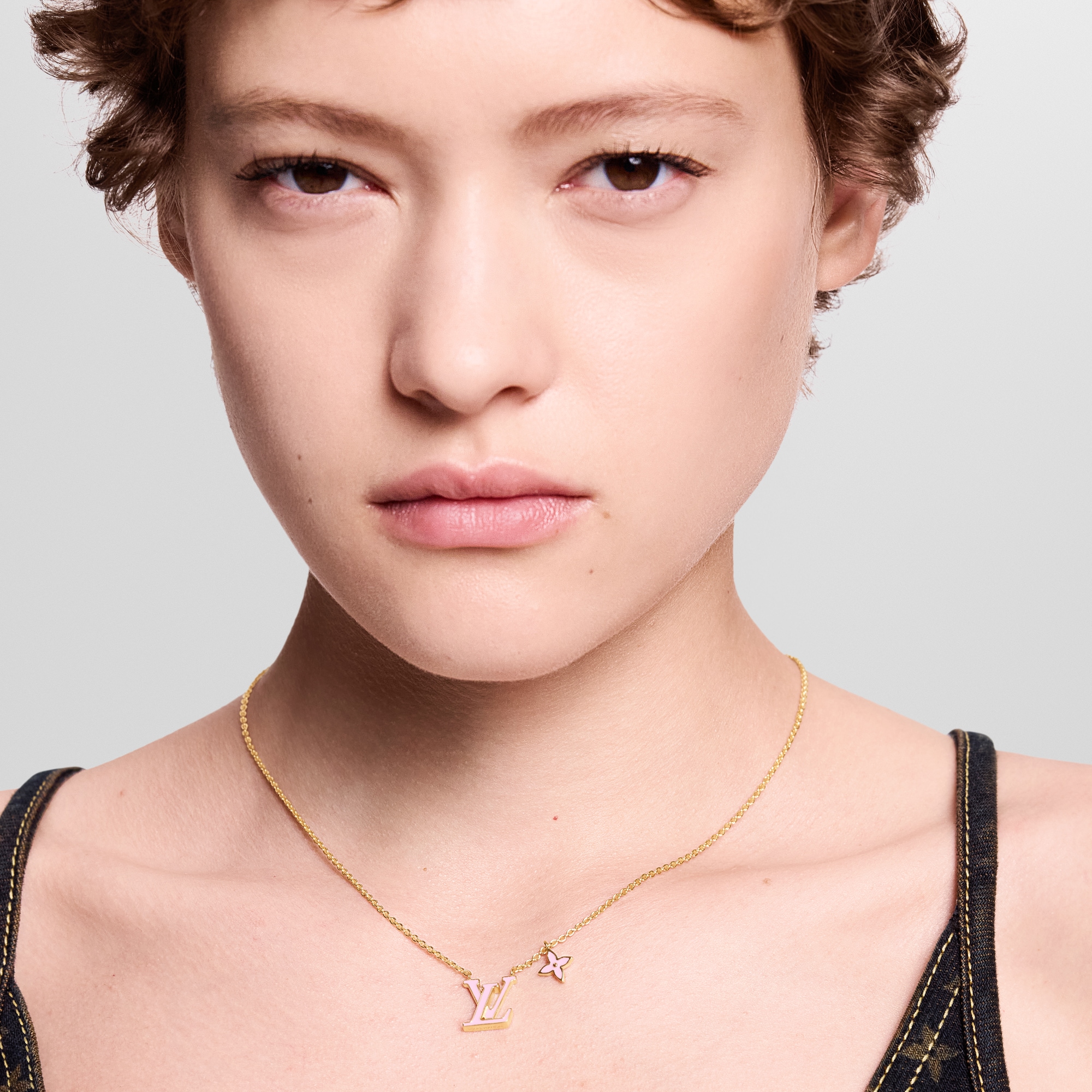 LV Iconic Enamel Necklace . in Women