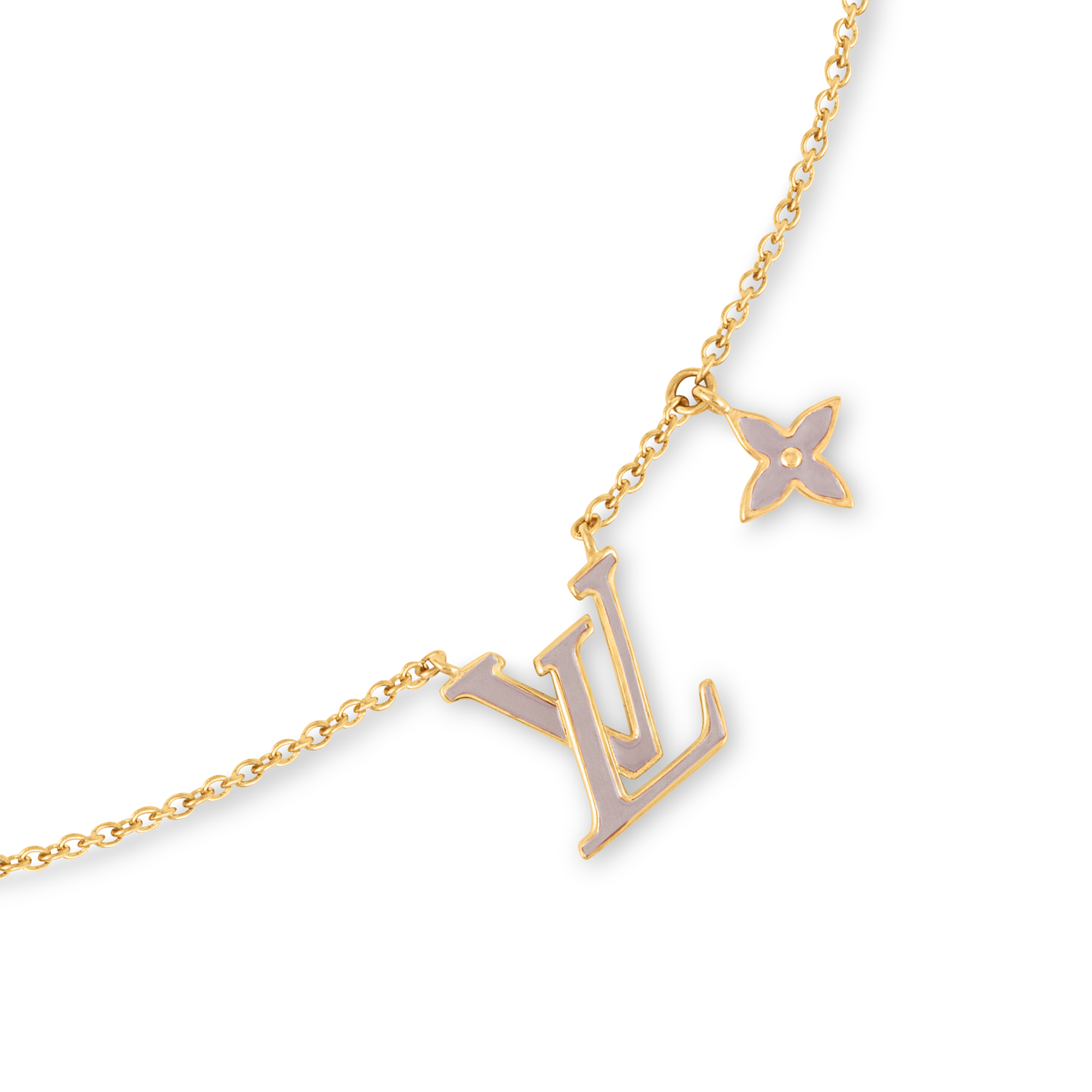 LV Iconic Enamel Necklace . in Women