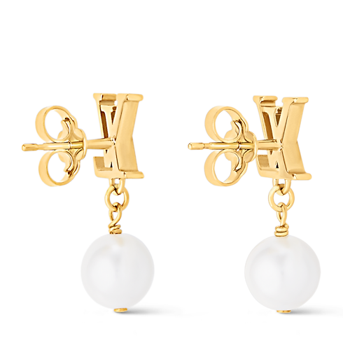 LV Iconic Louisa Earrings . in Women's Fashion Jewellery Earrings collections by Louis Vuitton (Product zoom)