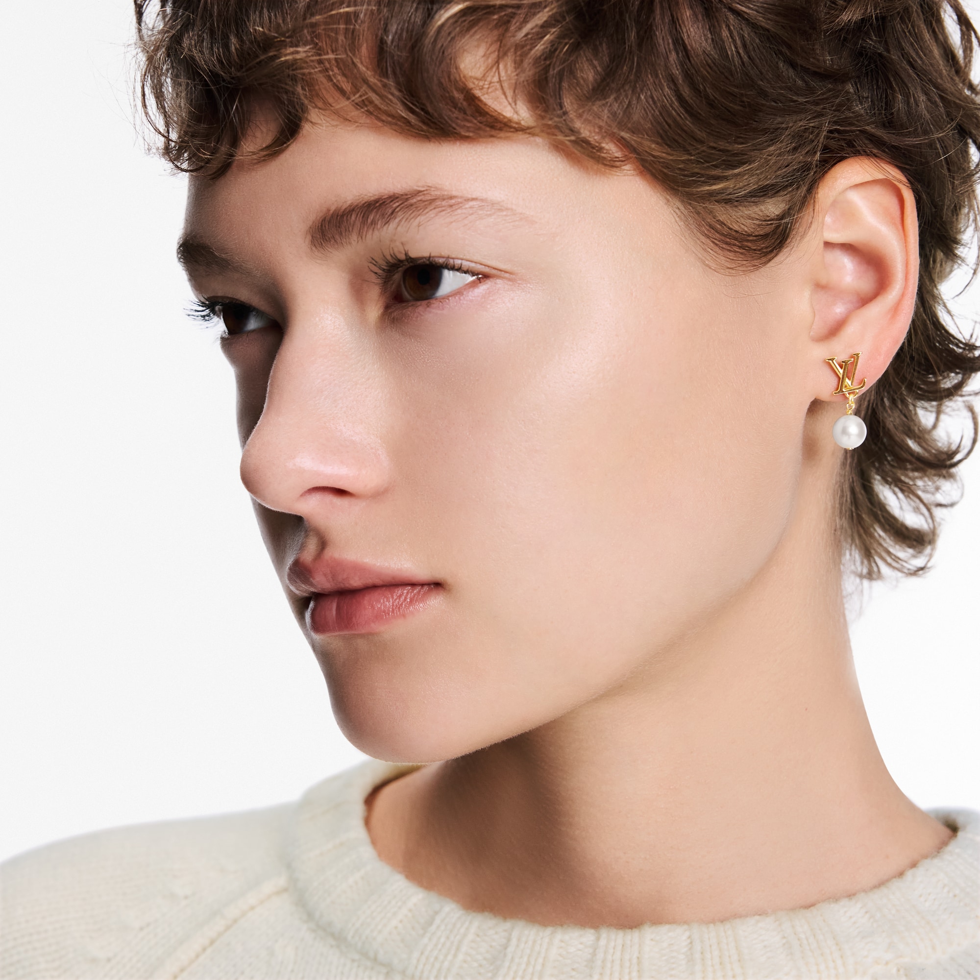 LV Iconic Louisa  Earrings . in Women