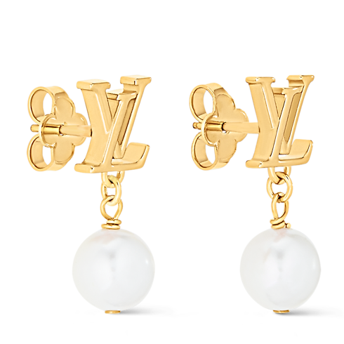 LV Iconic Louisa Earrings . in Women's Fashion Jewellery Earrings collections by Louis Vuitton (Product zoom)