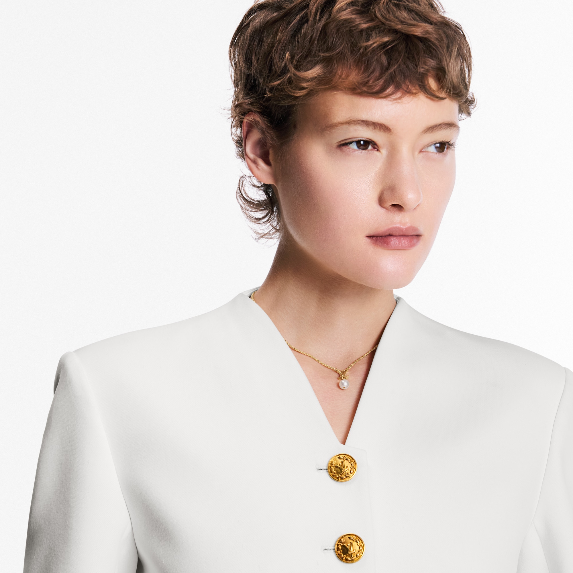 LV Iconic Louisa Necklace . in Women