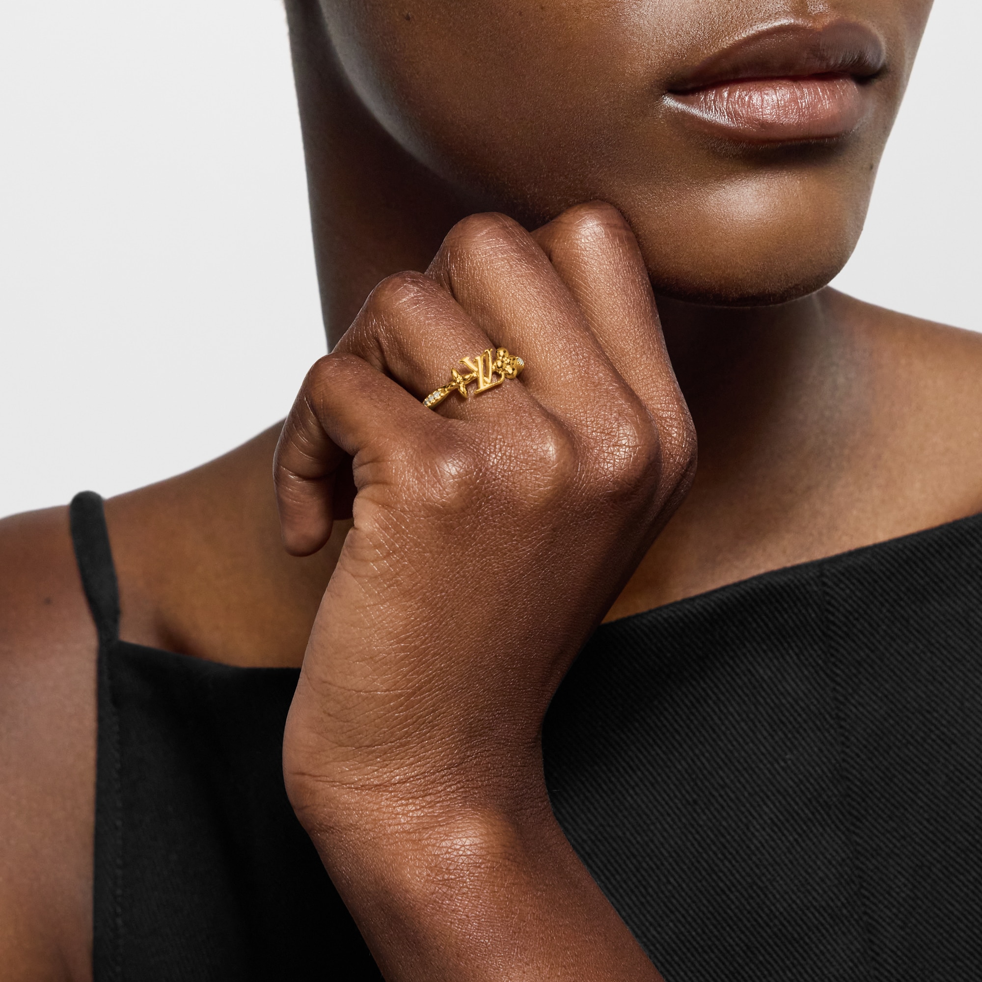 LV Iconic Ring . in Women