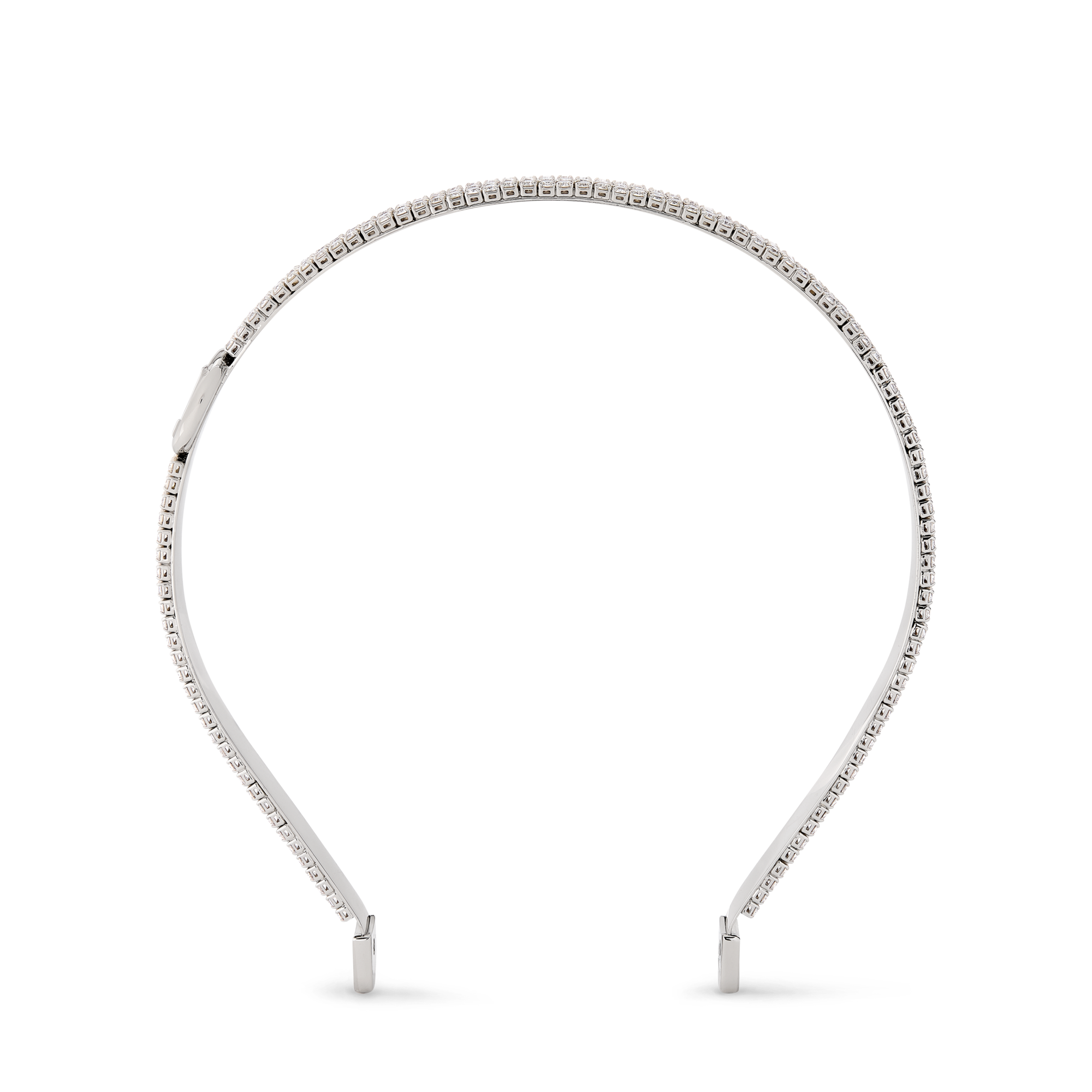 LV Iconic Strass Headband . in Women