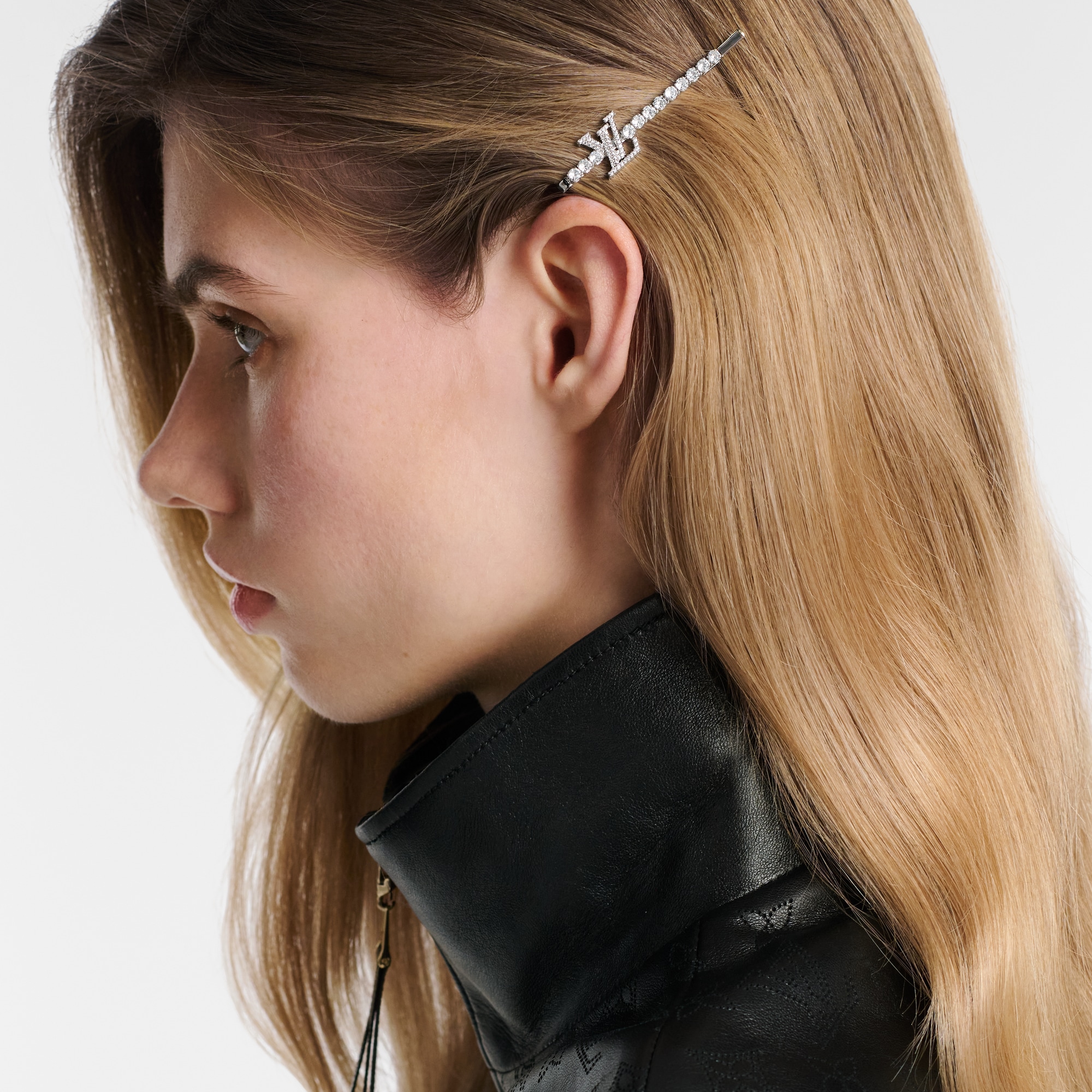 LV Iconic Strass Pin . in Women