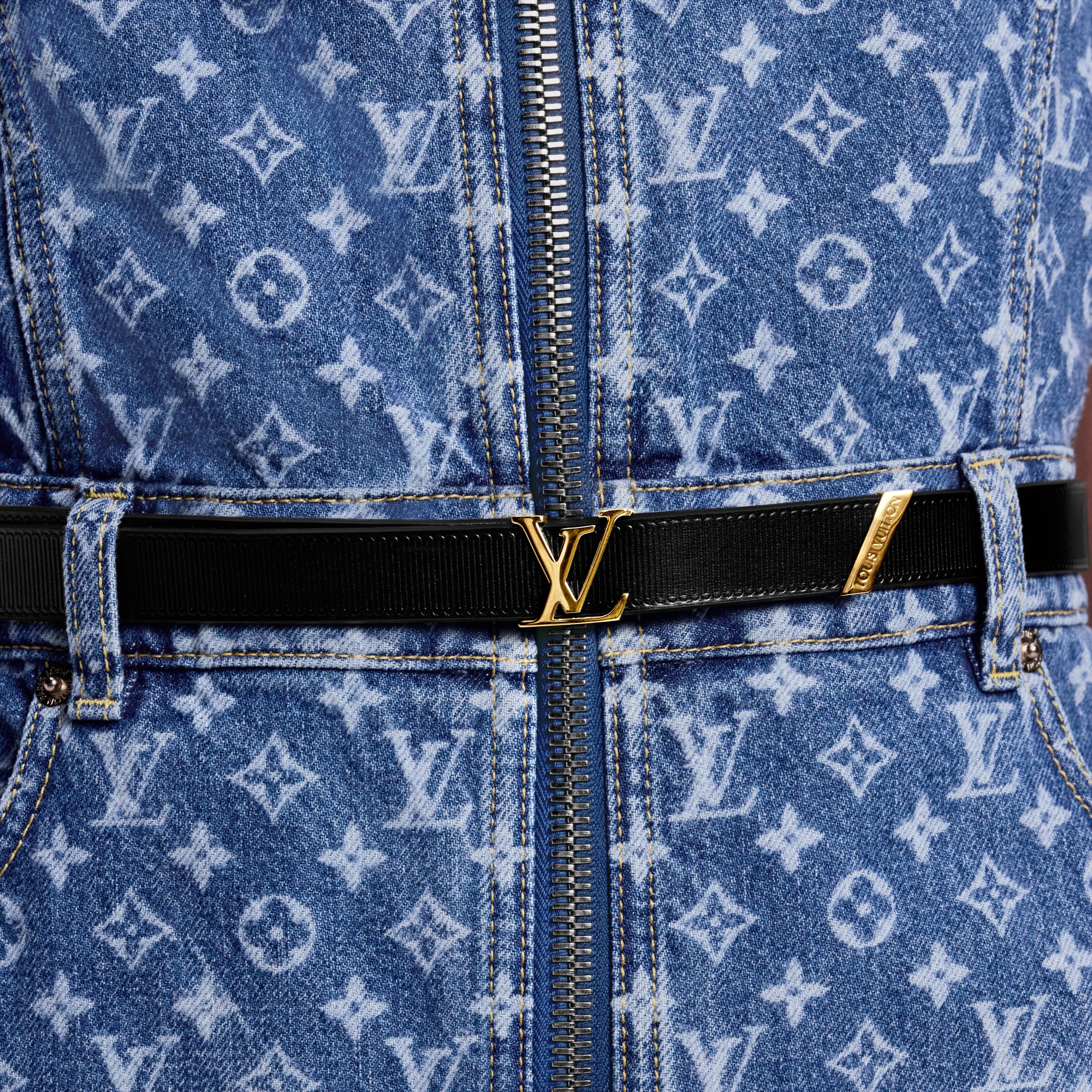LV Initiales 20mm Belt Other Leathers in Women