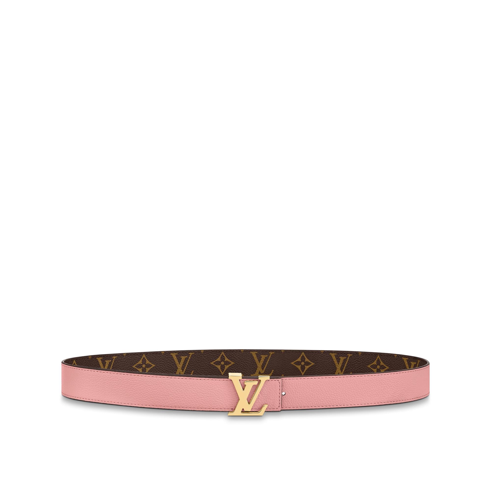 LV Initiales 30mm Reversible Belt Monogram in Women