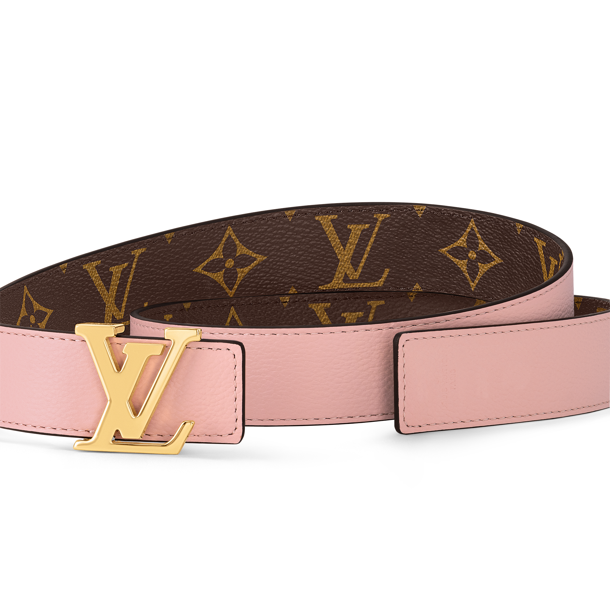 LV Initiales 30mm Reversible Belt Monogram in Women