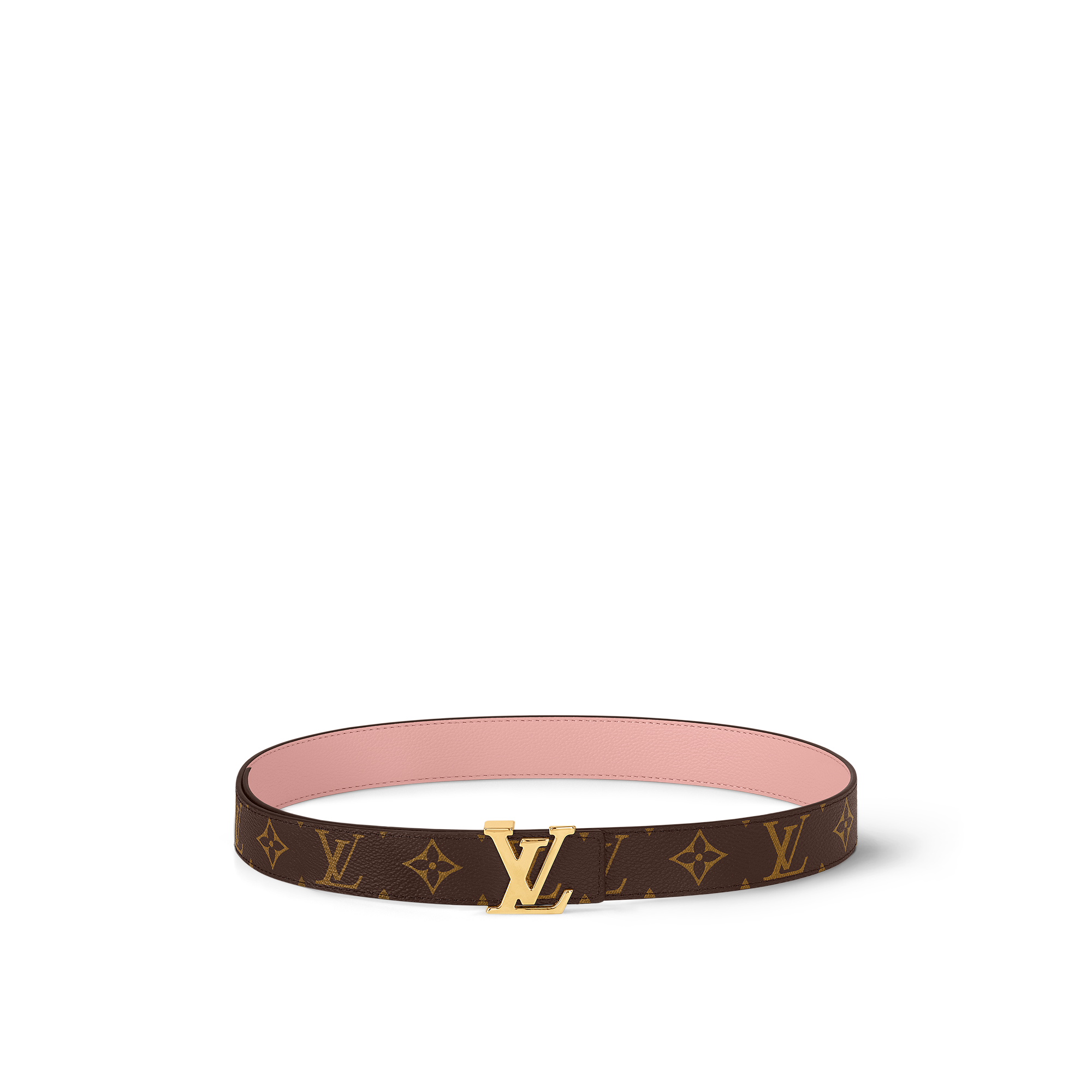 LV Initiales 30mm Reversible Belt Monogram in Women