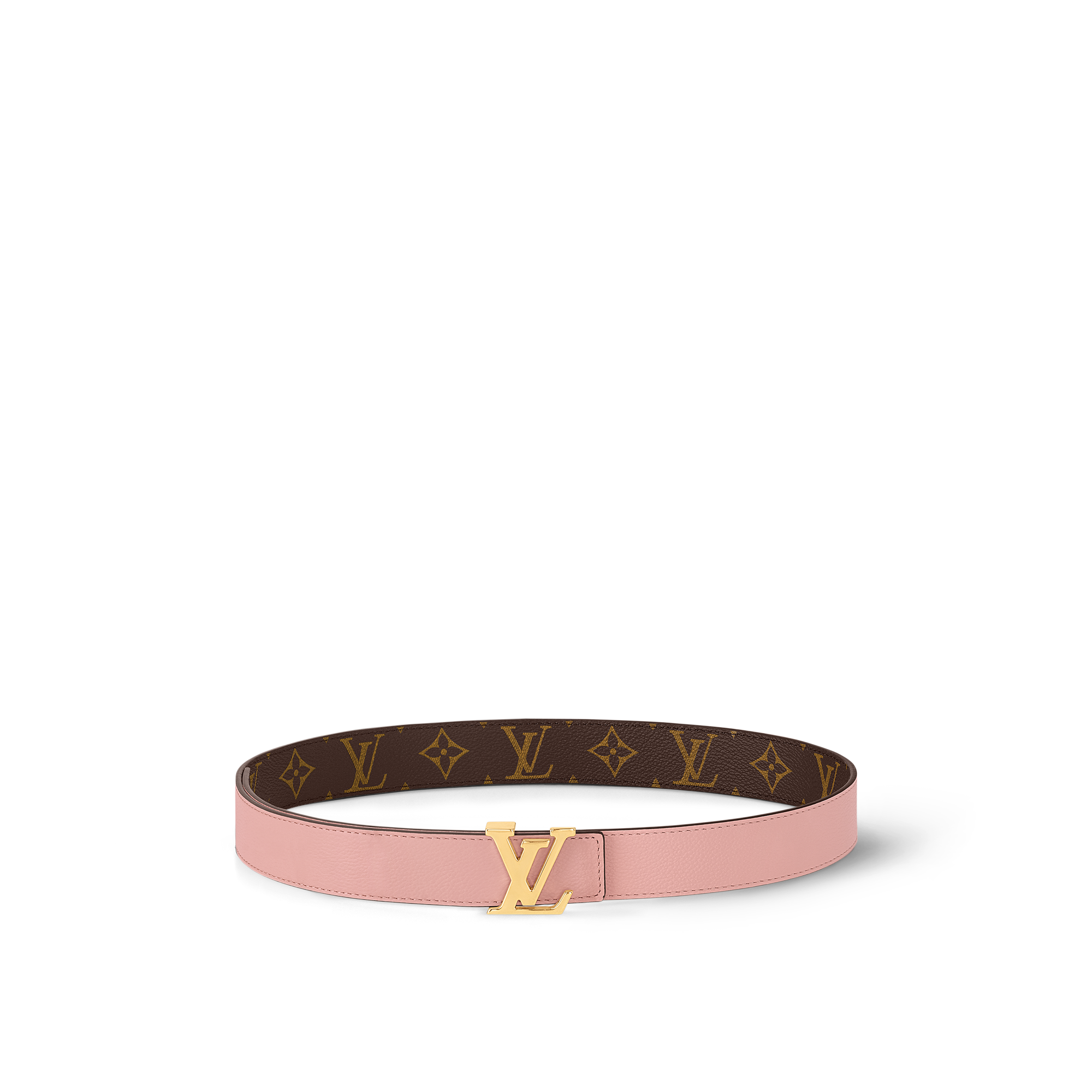 LV Initiales 30mm Reversible Belt Monogram in Women