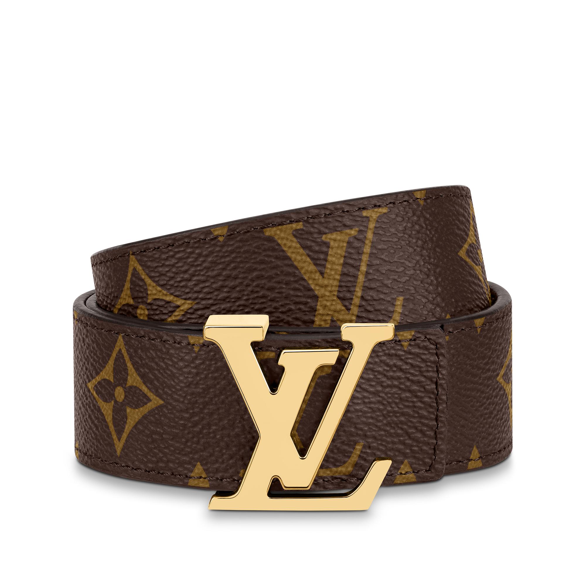 LV Initiales 30mm Reversible Belt Monogram in Women