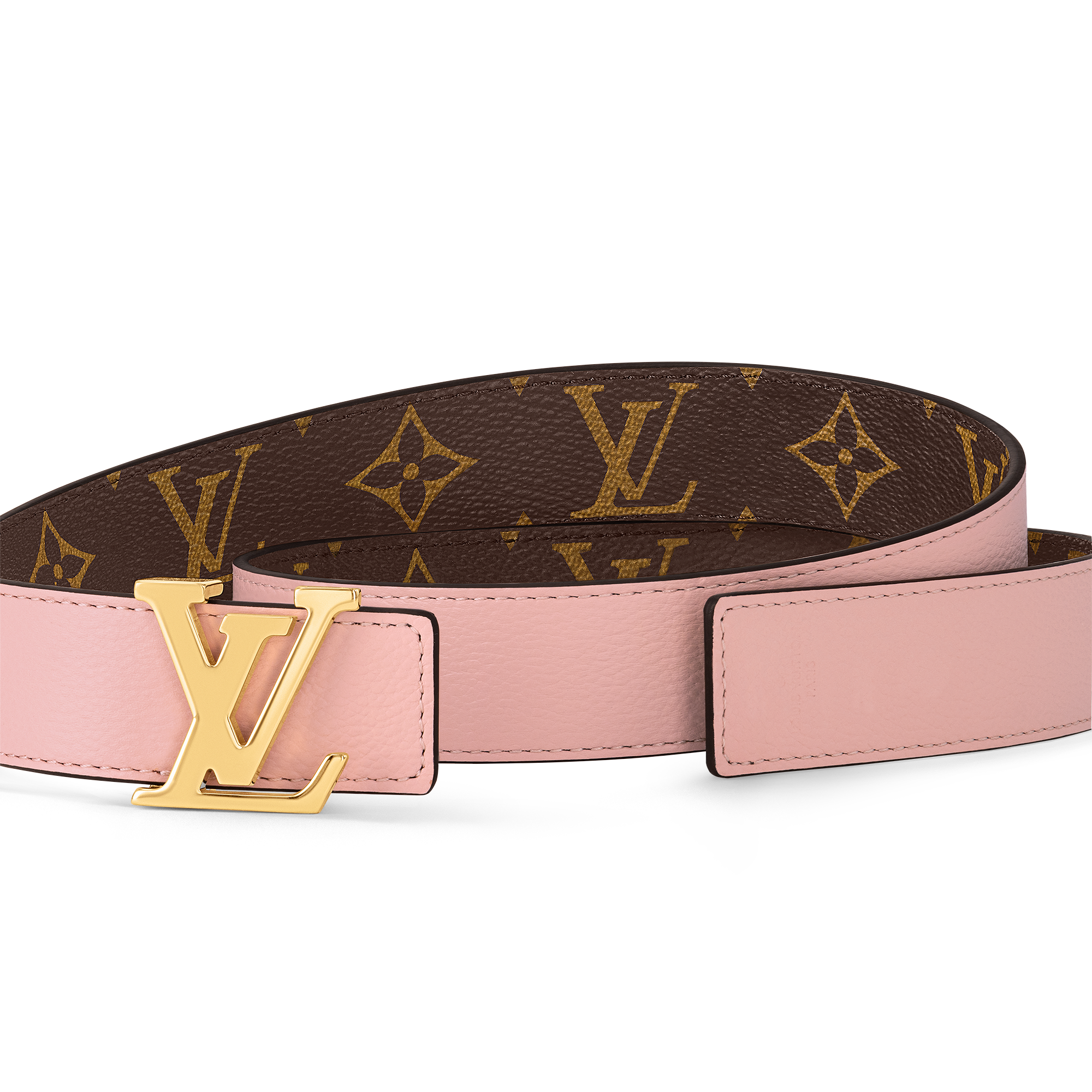 LV Initiales 30mm Reversible Belt Monogram in Women