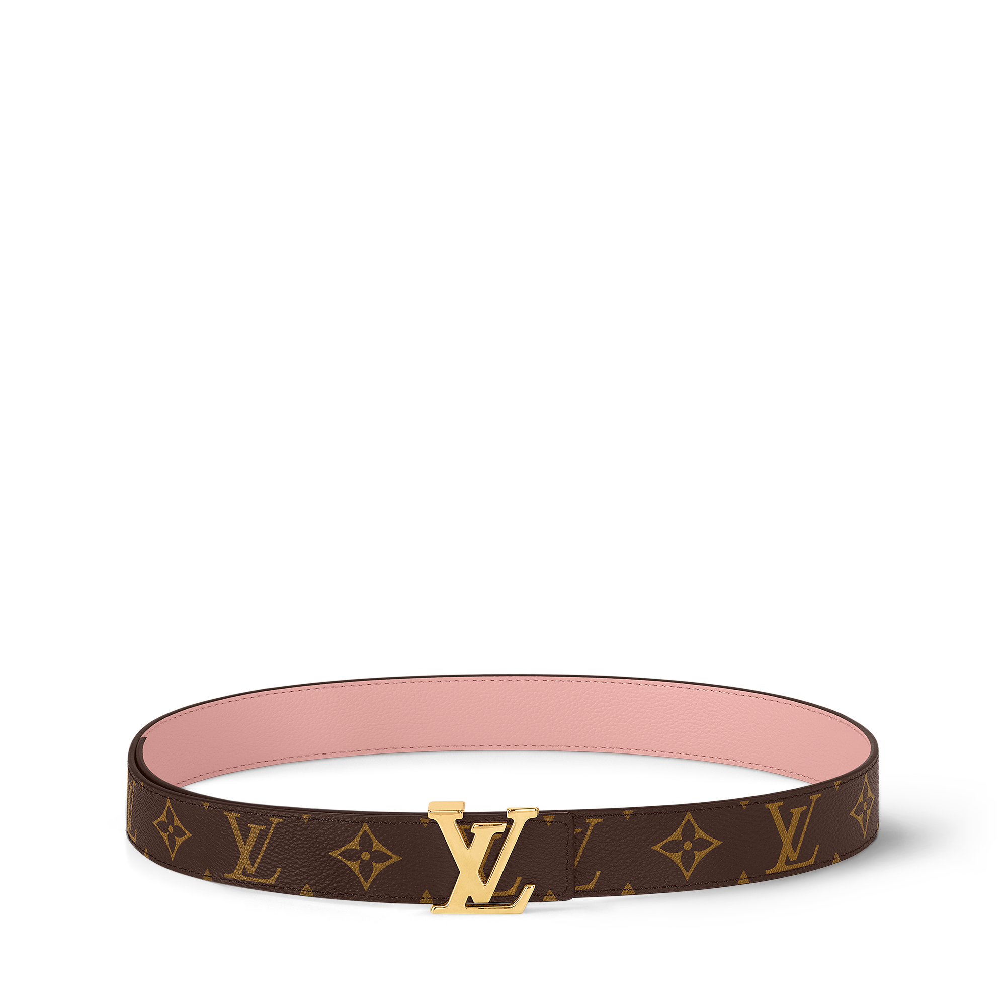 LV Initiales 30mm Reversible Belt Monogram in Women