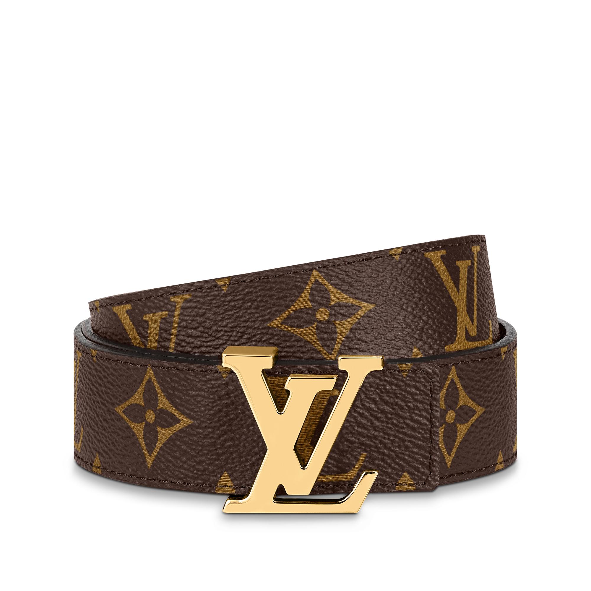 LV Initiales 30mm Reversible Belt Monogram in Women