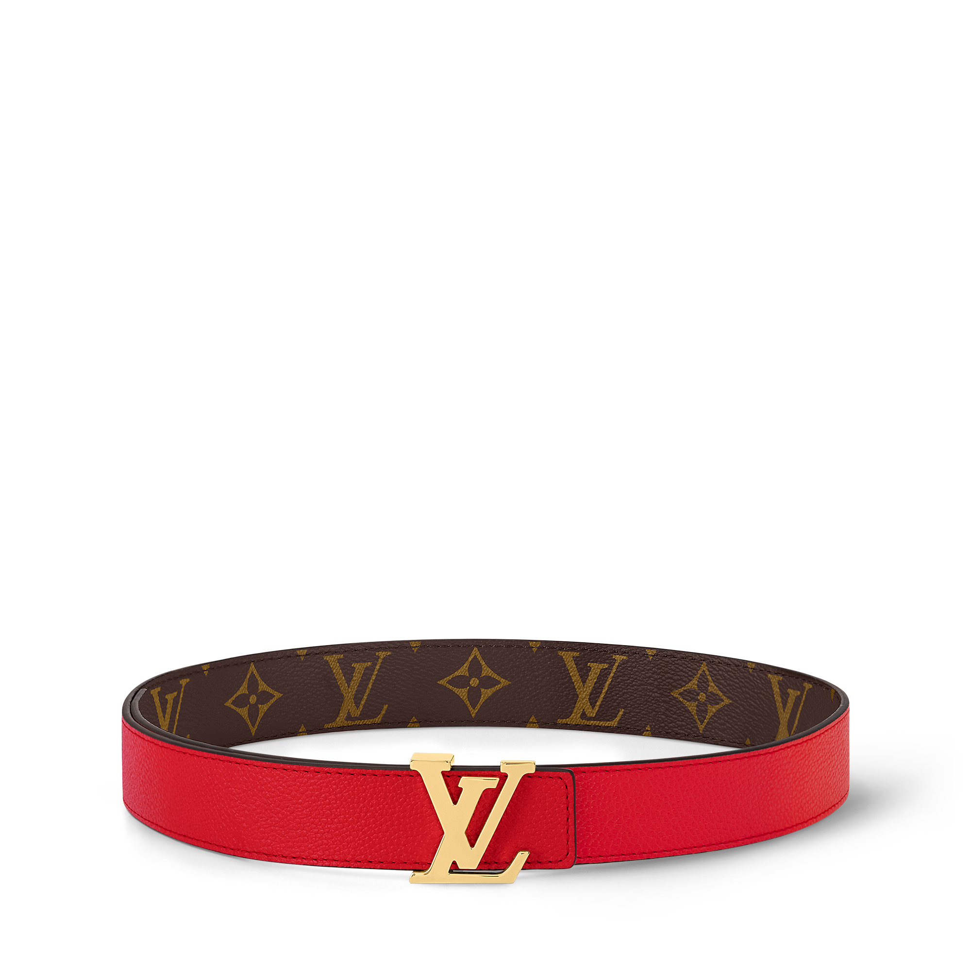 LV Initiales 30mm Reversible Belt Monogram in Women
