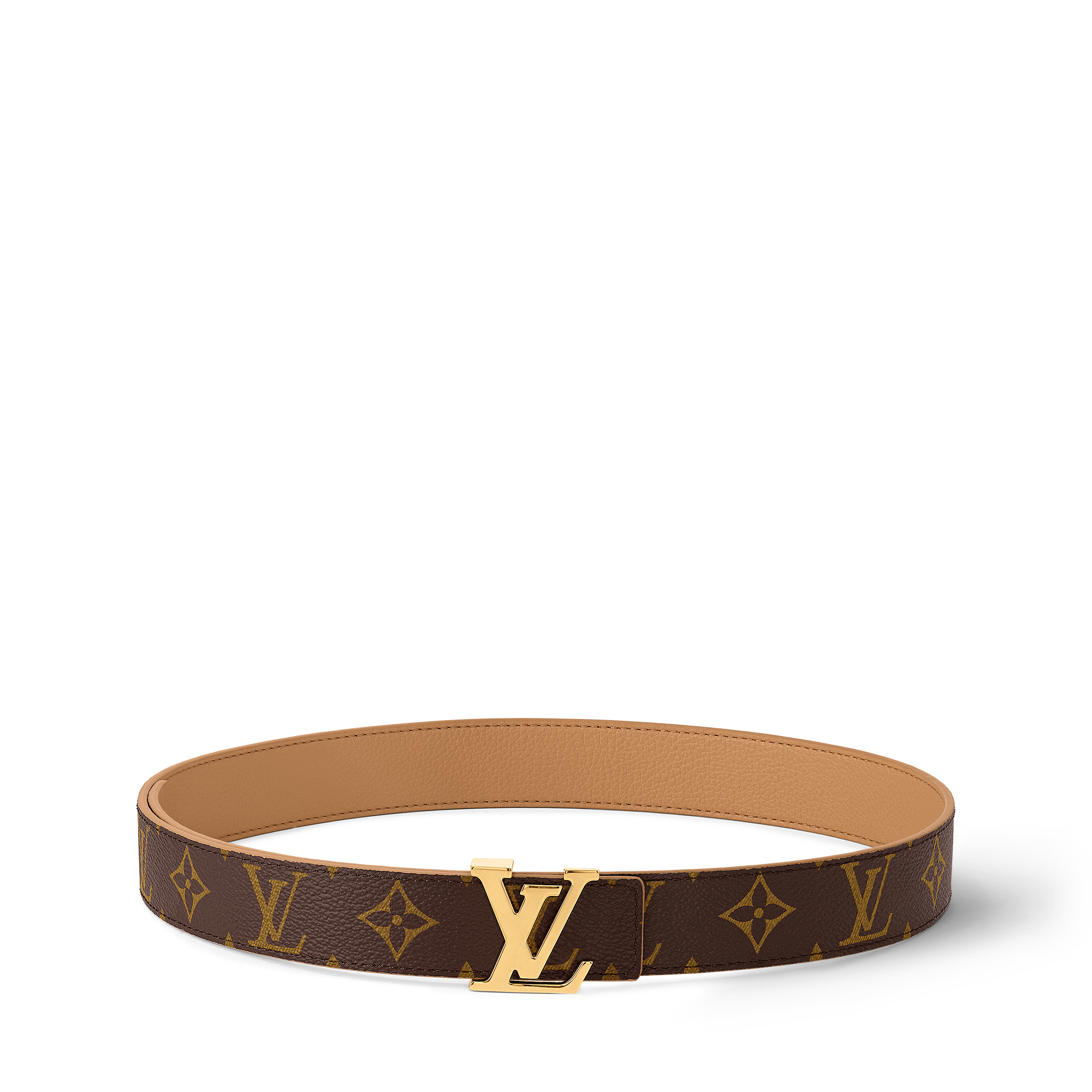 LV Initiales 30mm Reversible Belt Monogram in Women