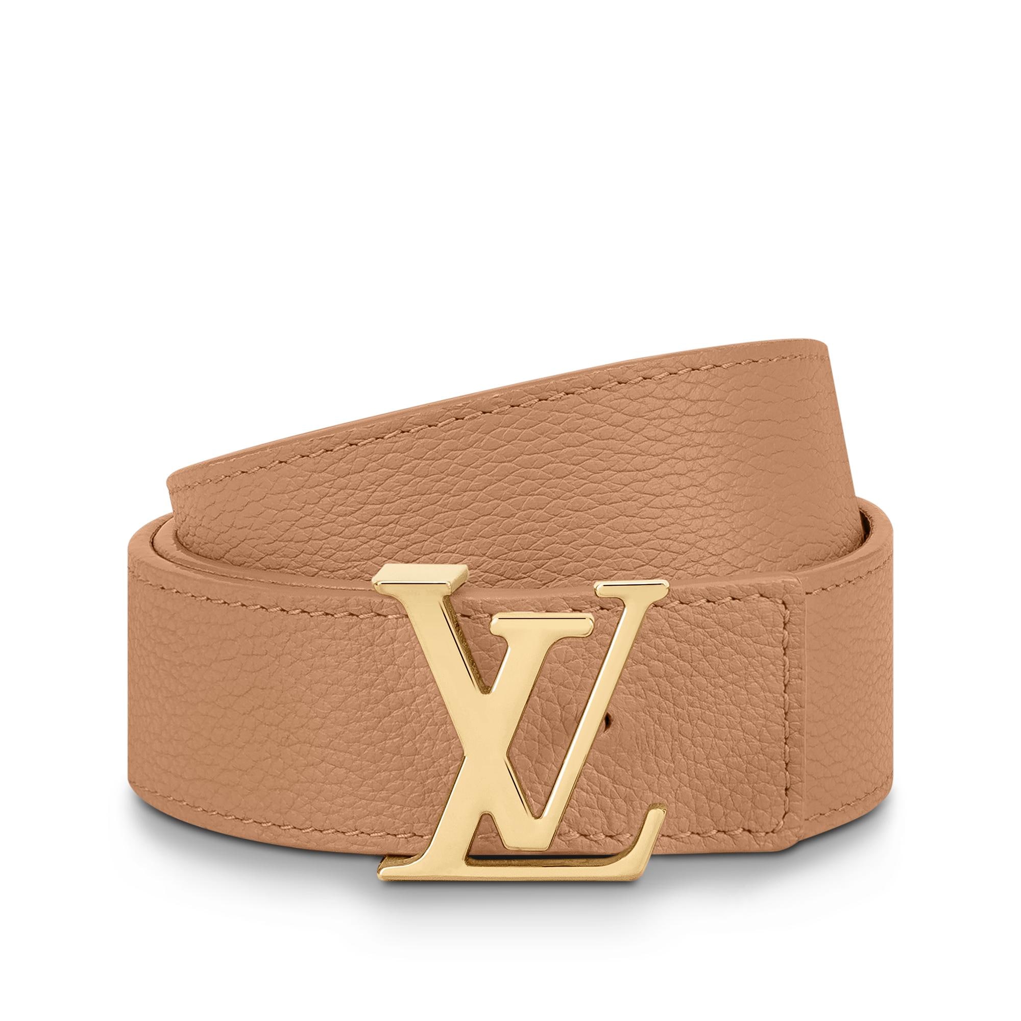 LV Initiales 30mm Reversible Belt Monogram in Women