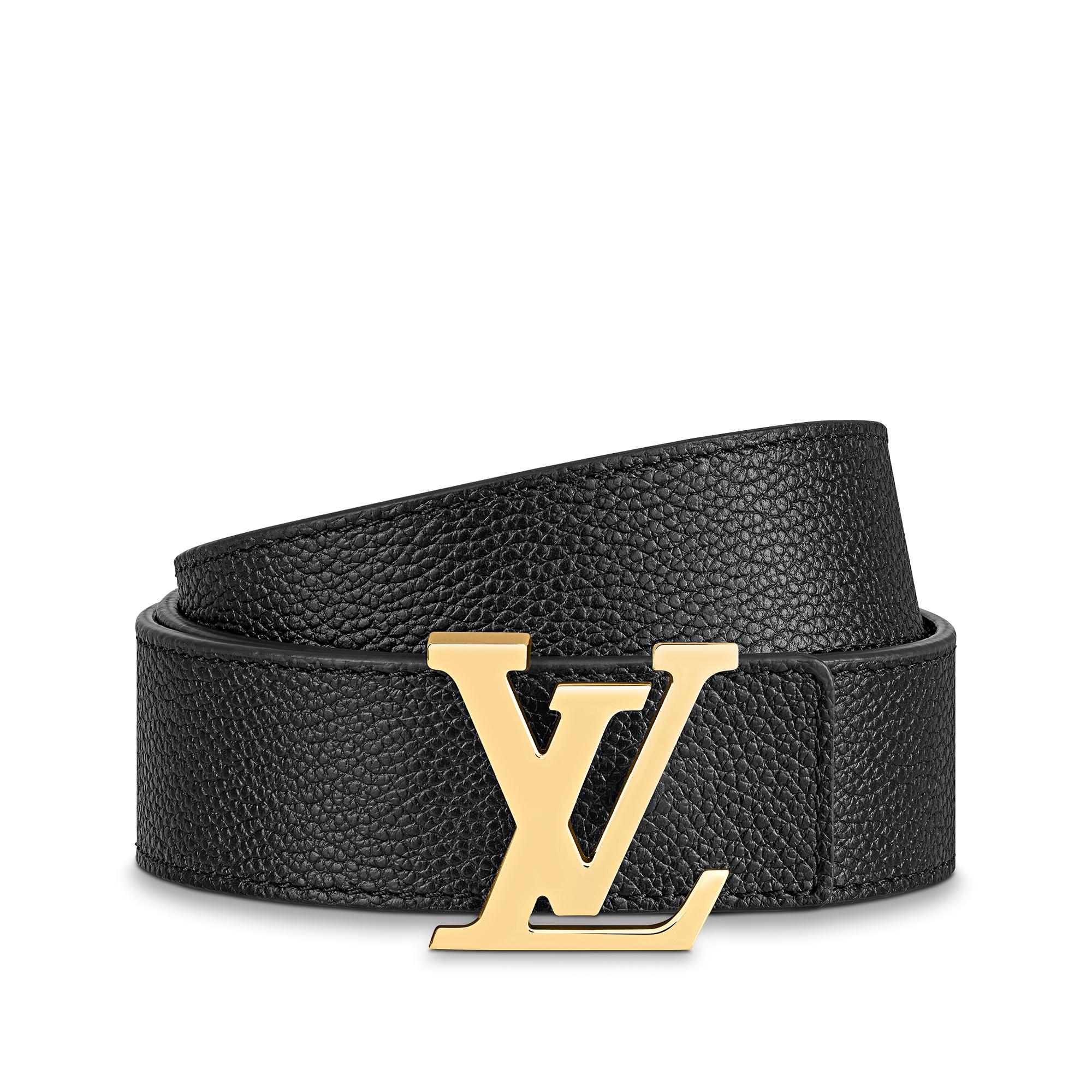 LV Initiales 30mm Reversible Belt Monogram in Women