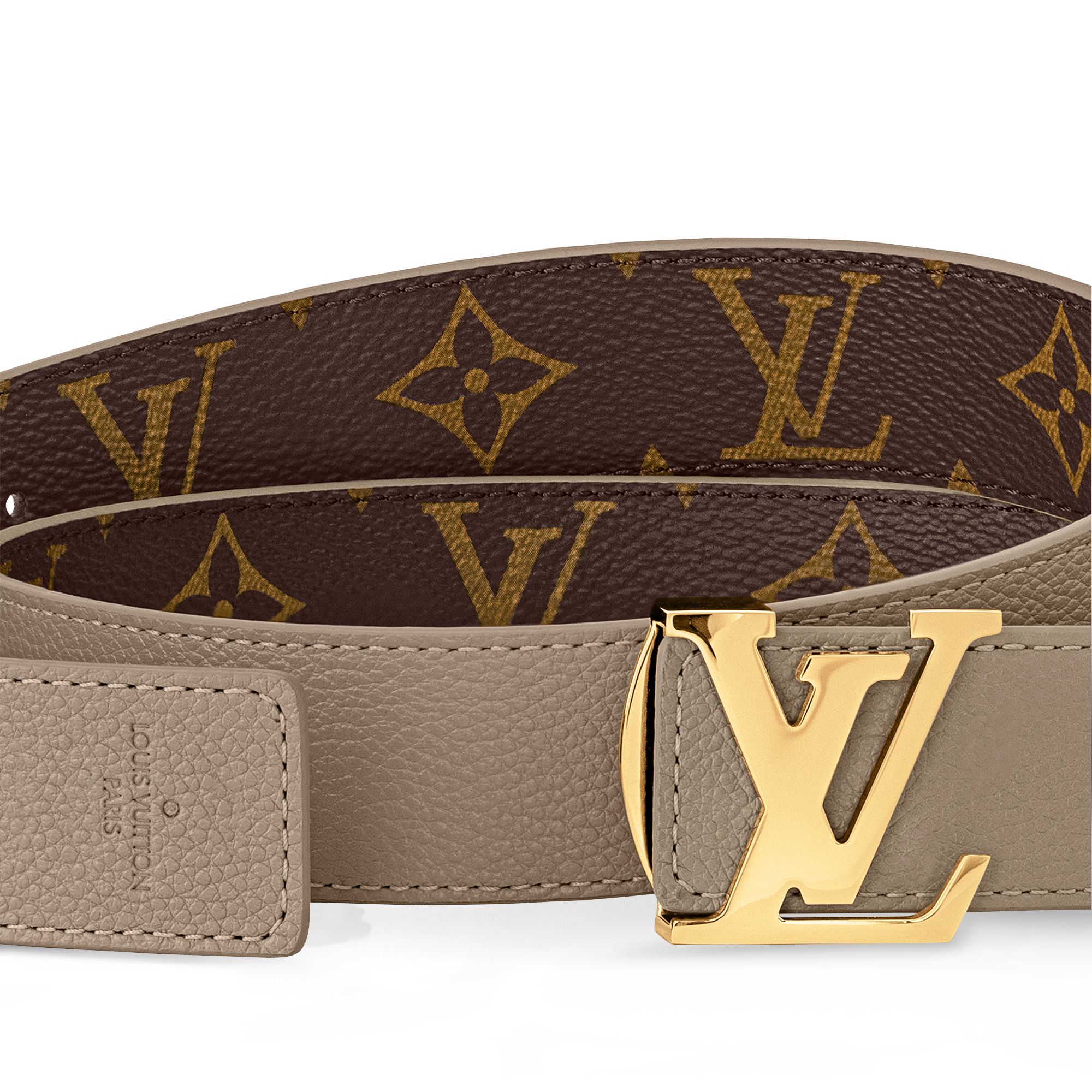 LV Initiales 30mm Reversible Belt Monogram in Women