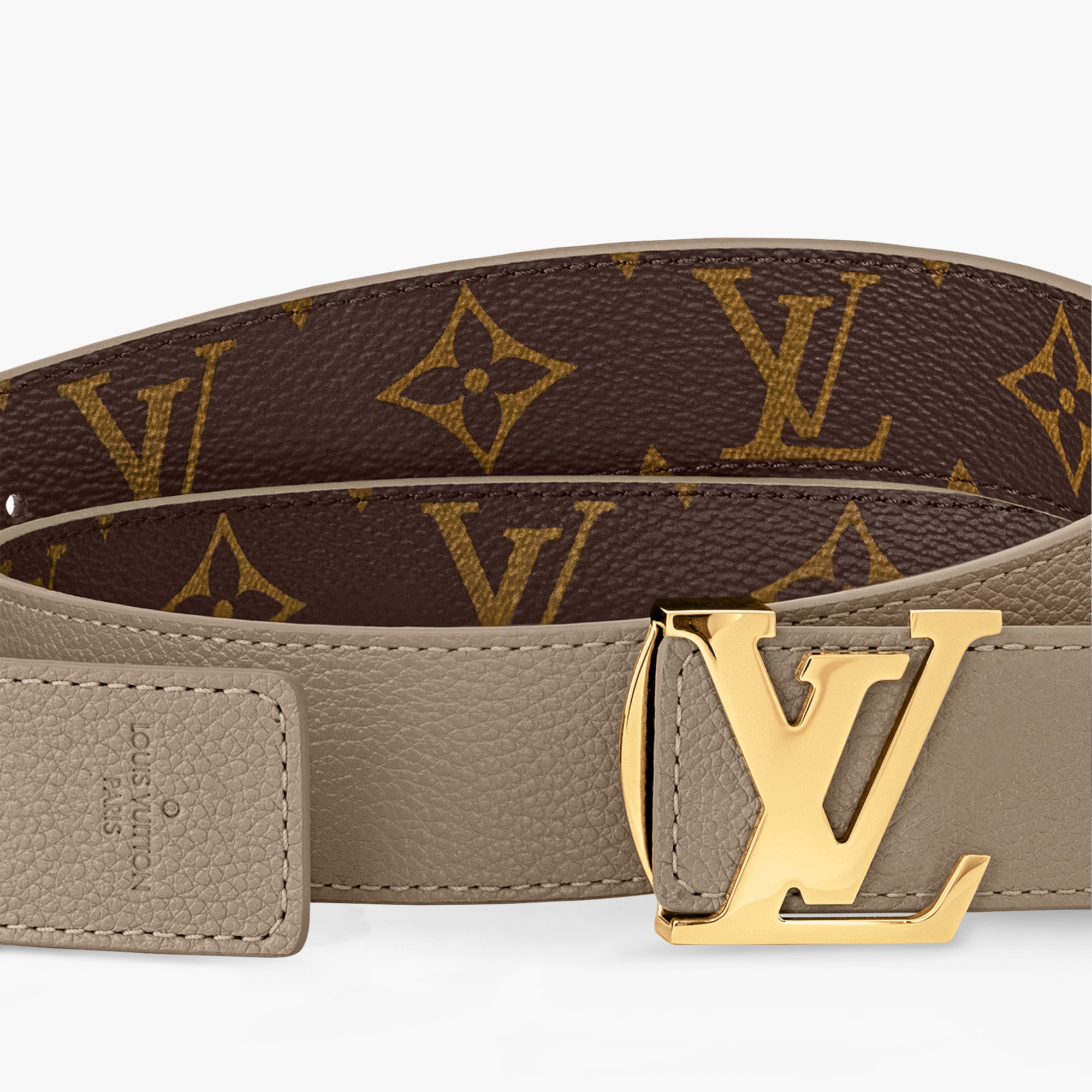 LV Initiales 30mm Reversible Belt Monogram Accessories LOUIS