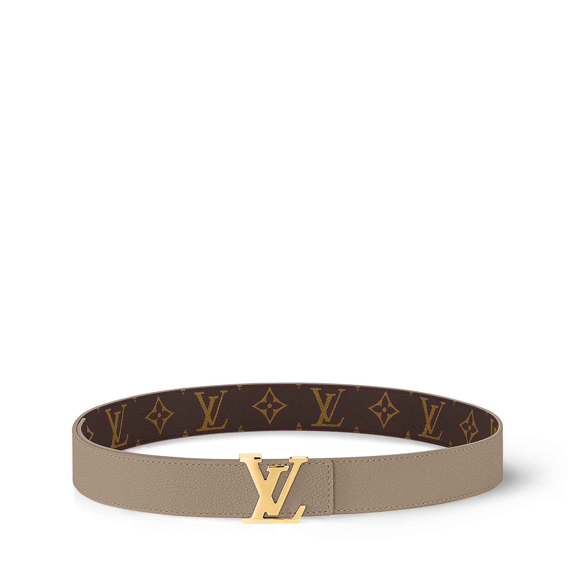LV Initiales 30mm Reversible Belt Monogram in Women
