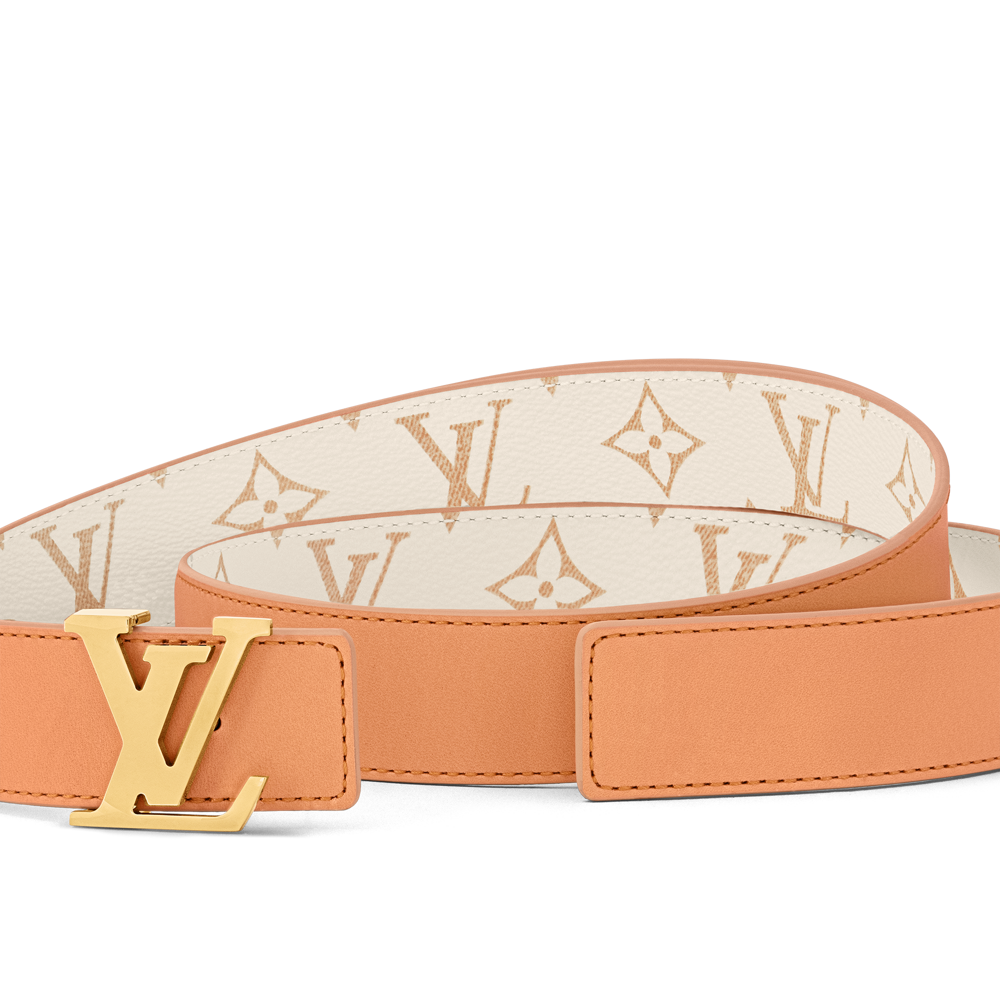LV Initiales 30mm Reversible Belt Monogram Empreinte Leather in Women