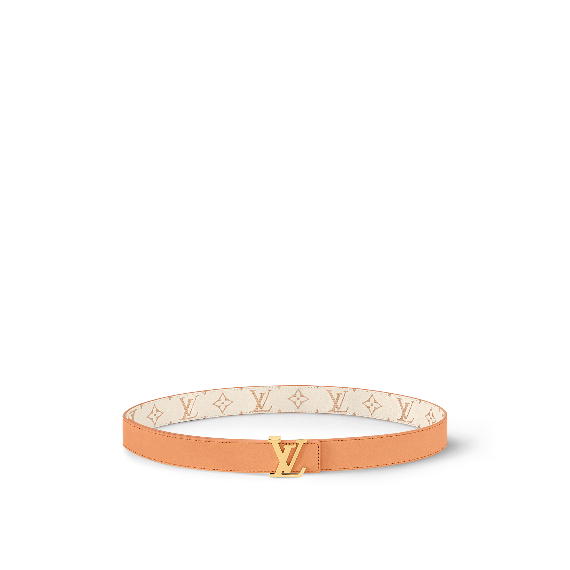 LV Initiales 30mm Reversible Belt Monogram Empreinte Leather in Women