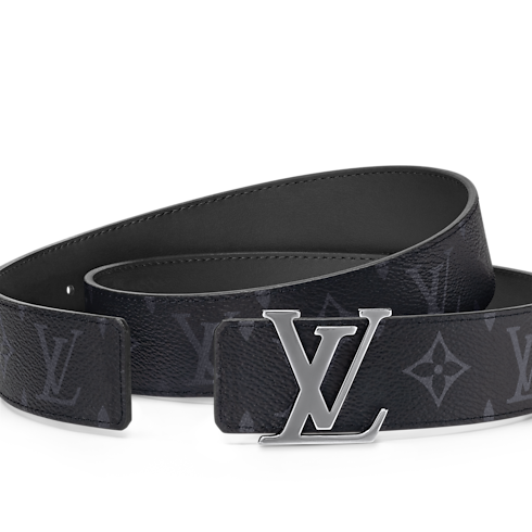 LV Initiales 35mm Reversible Belt in Men's Accessories Men's Belts collections by Louis Vuitton (Product zoom)