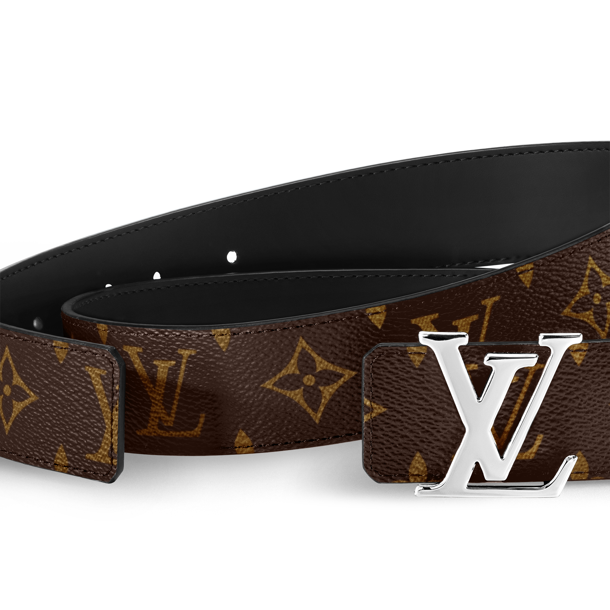 LV Initiales 35mm Reversible Belt  in Men