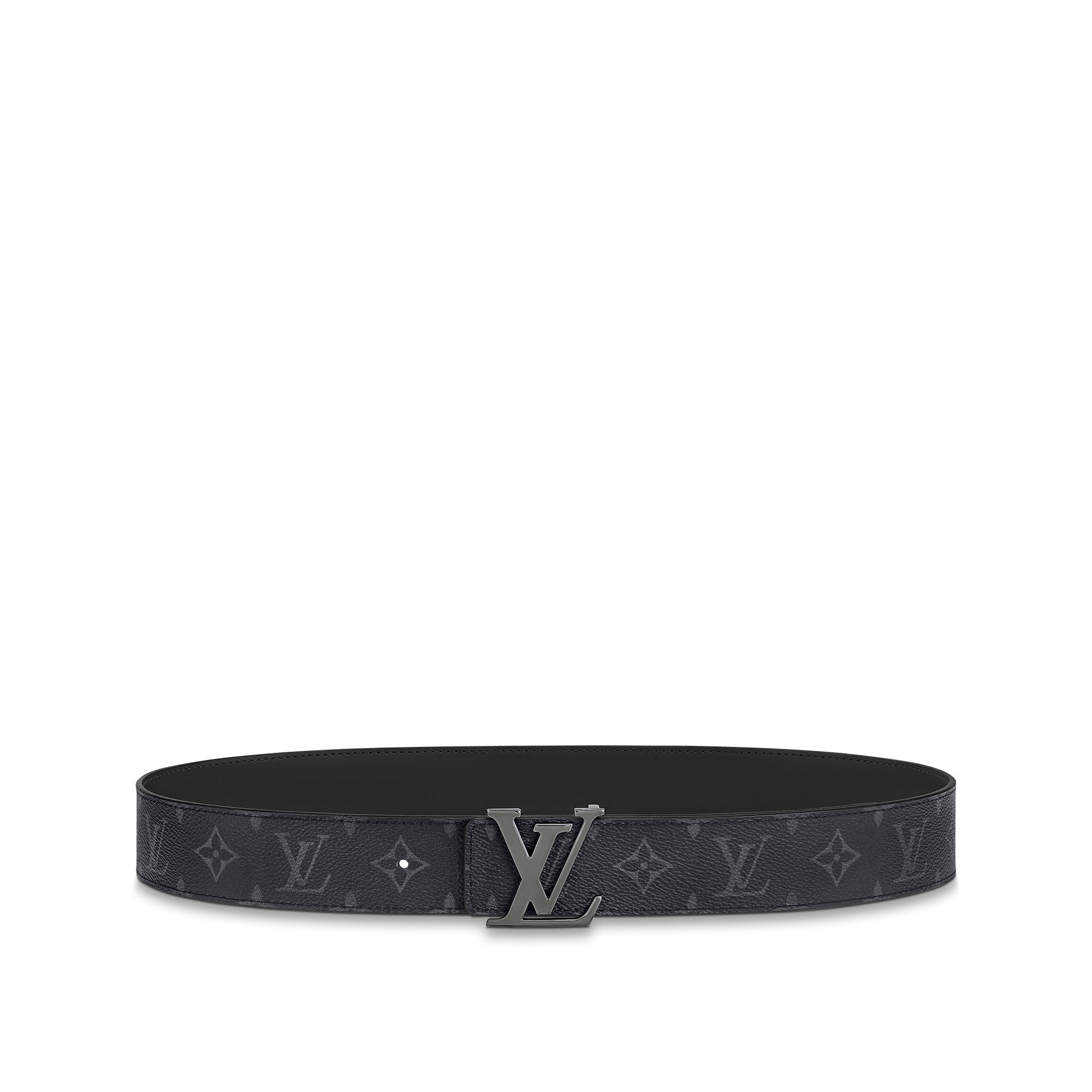 LV Initiales 40mm Reversible Monogram Eclipse in Men