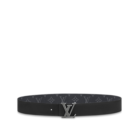 LV Initiales 40mm Reversible Monogram Eclipse in Men's Accessories Men's Belts collections by Louis Vuitton (Product zoom)