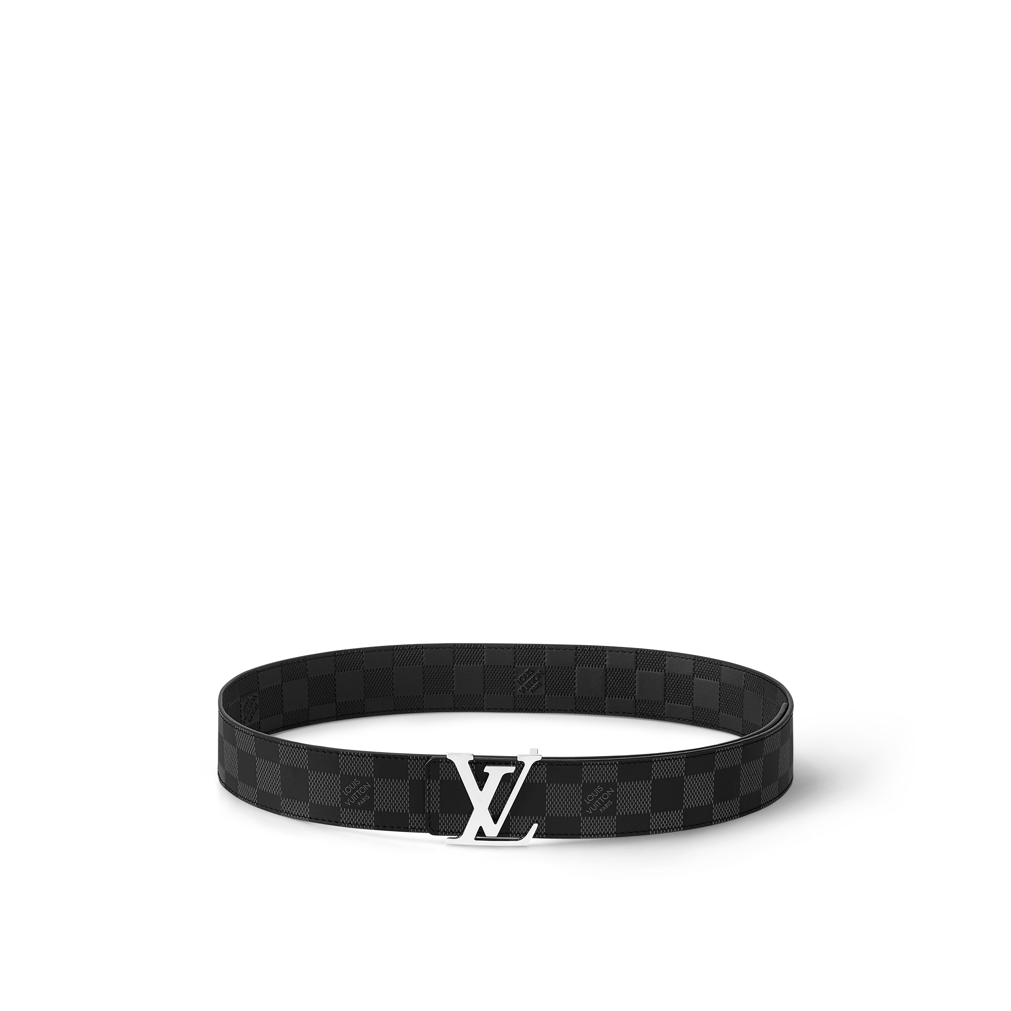 LV Initiales 40mm Reversible Belt Damier Infini in Men