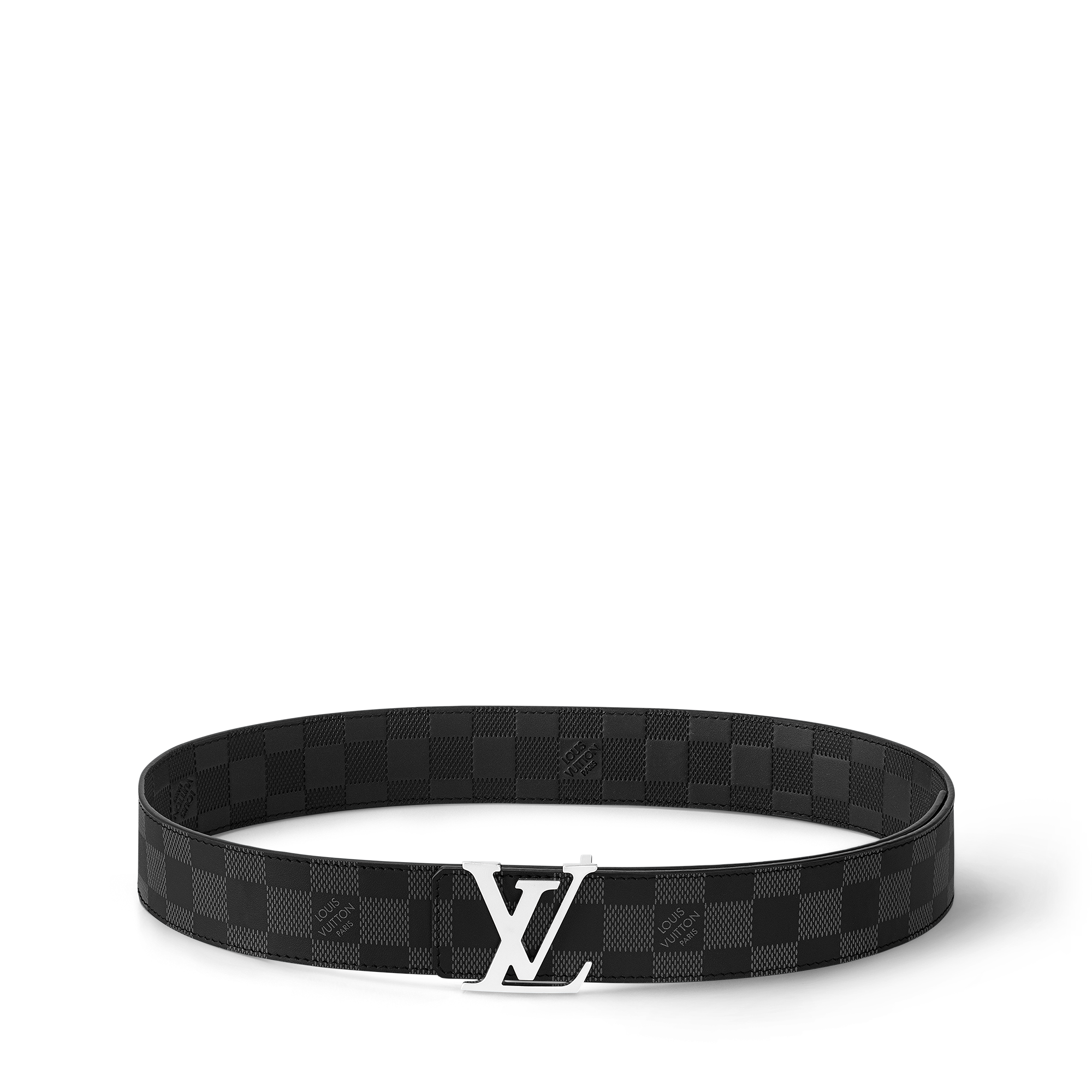 LV Initiales 40mm Reversible Belt Damier Infini in Men