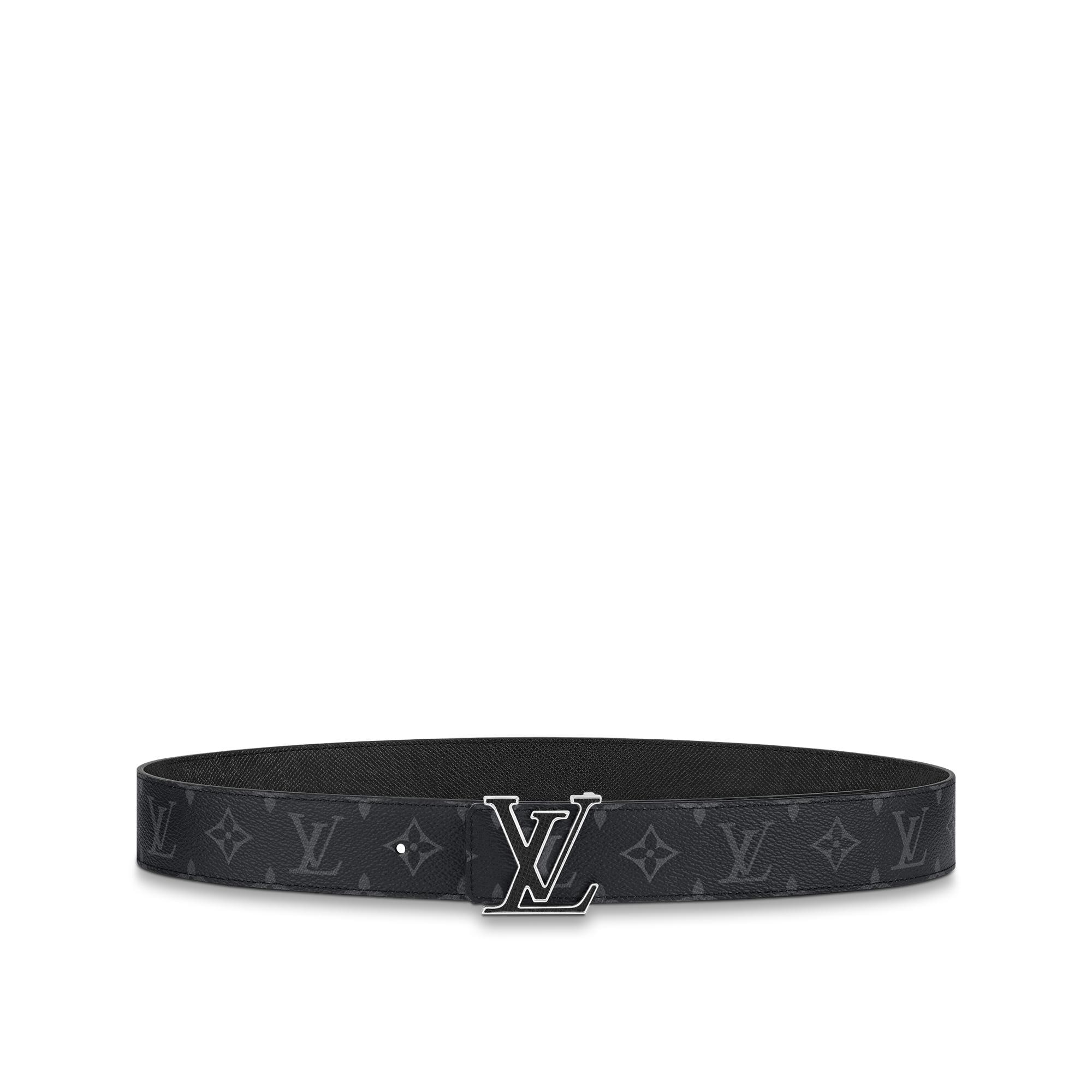 LV Initiales 40mm Reversible Belt Taigarama in Men