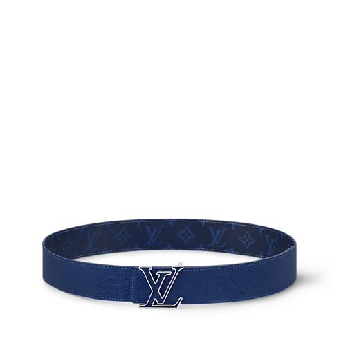 LV Initiales 40mm Reversible Belt Taigarama in Men's Accessories Men's Belts collections by Louis Vuitton (Product zoom)