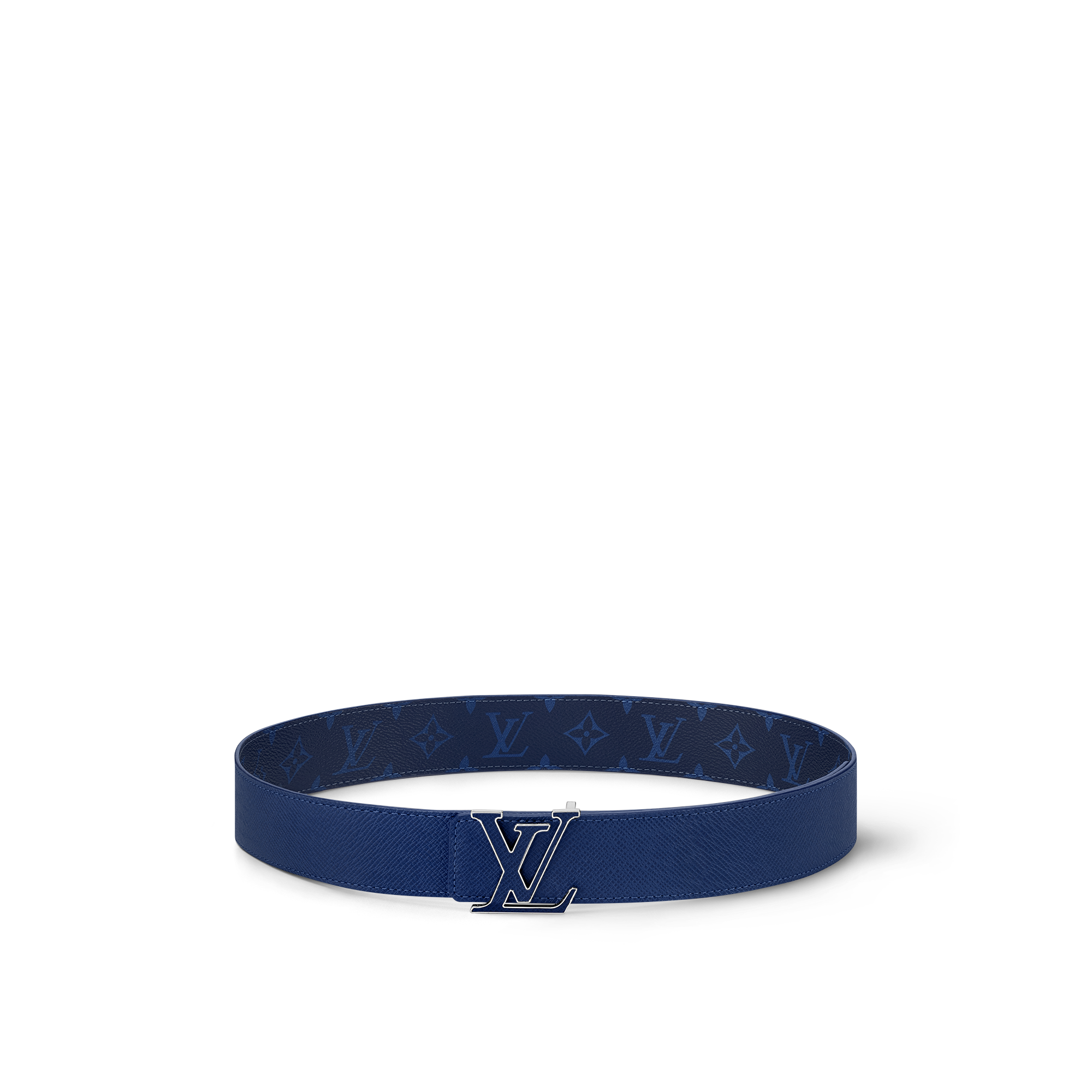 LV Initiales 40mm Reversible Belt Taigarama in Men