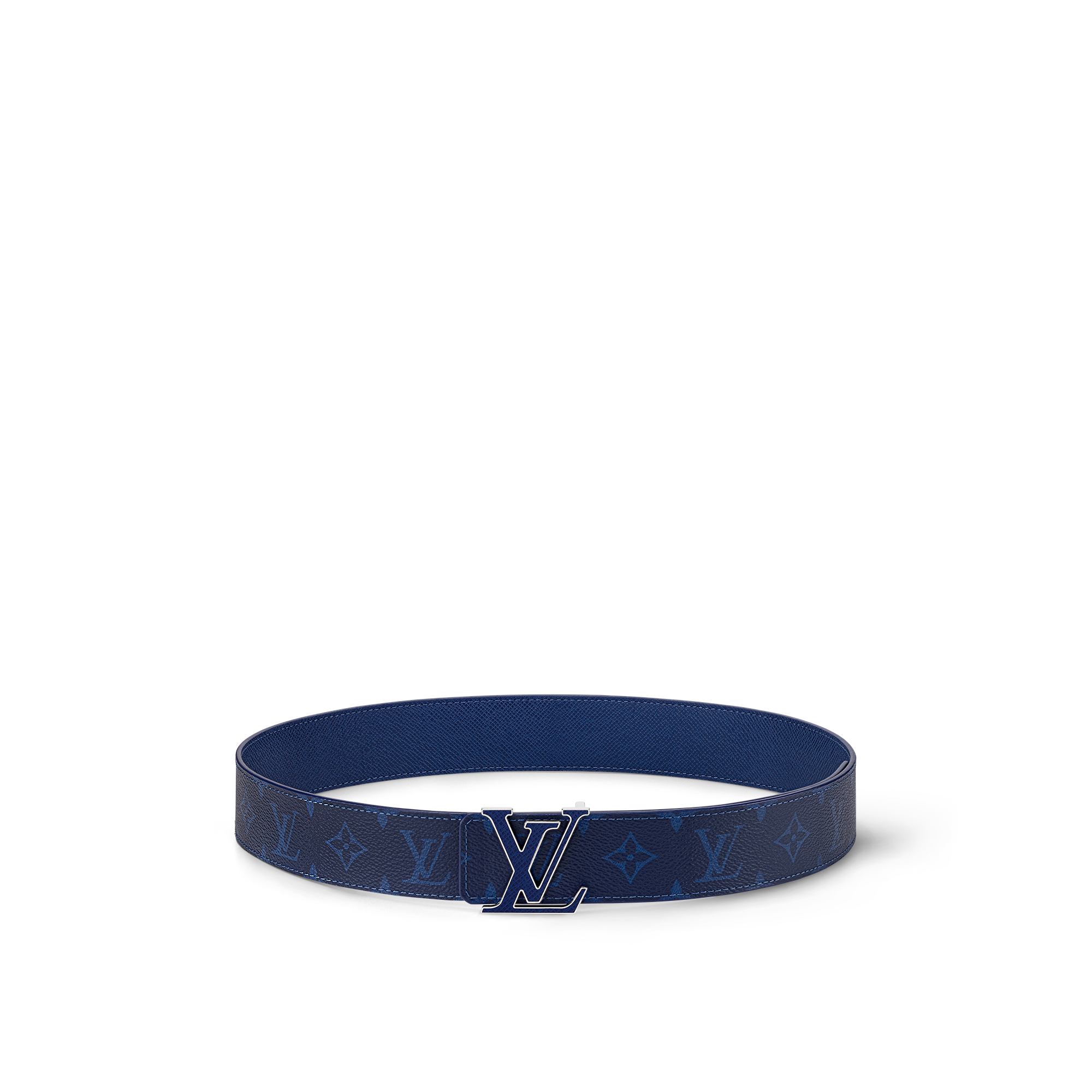 LV Initiales 40mm Reversible Belt Taigarama in Men