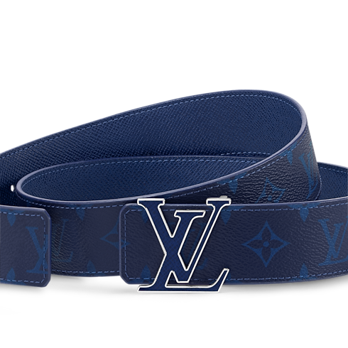 LV Initiales 40mm Reversible Belt Taigarama in Men's Accessories Men's Belts collections by Louis Vuitton (Product zoom)