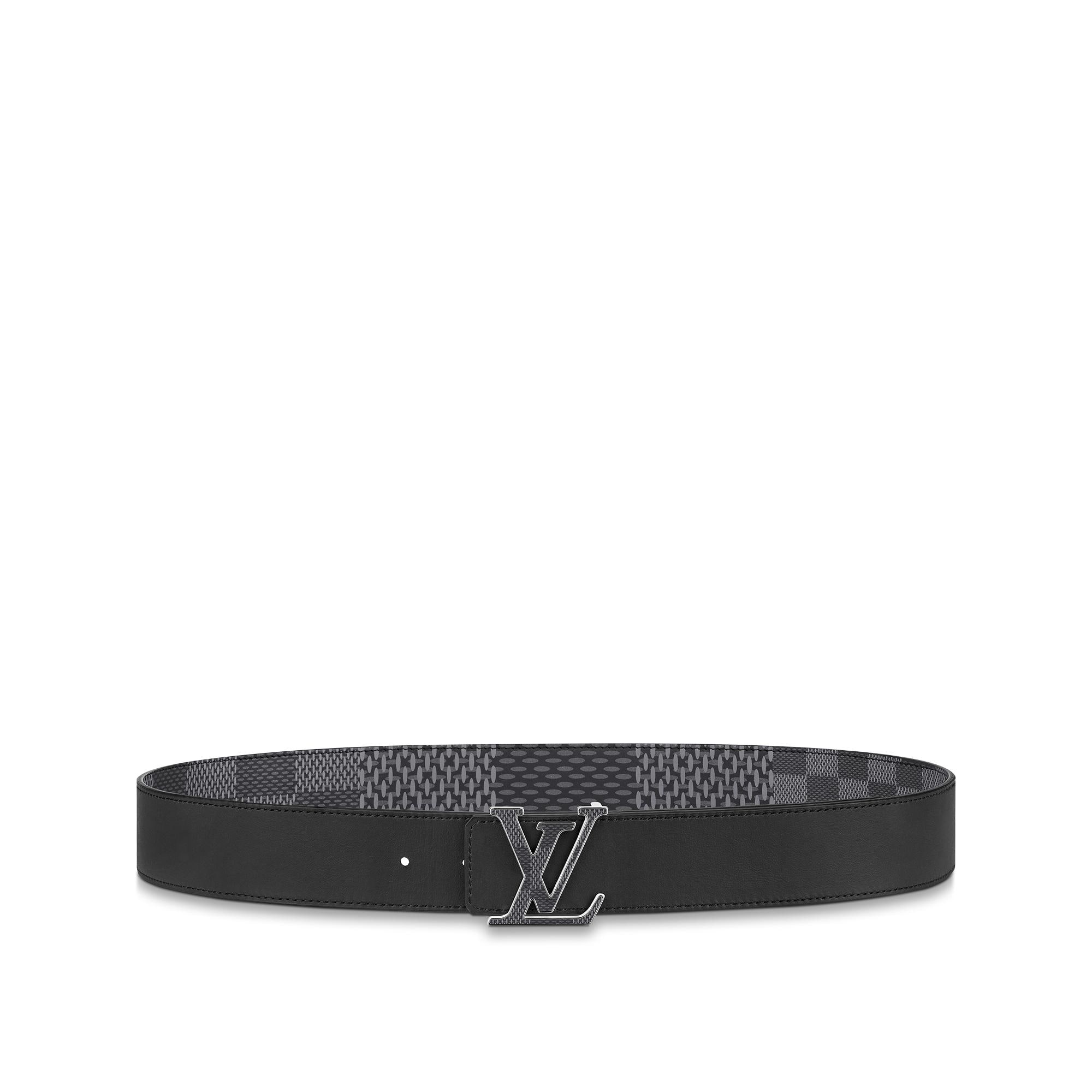 LV Initiales 40mm Reversible Belt Damier Infini in Men