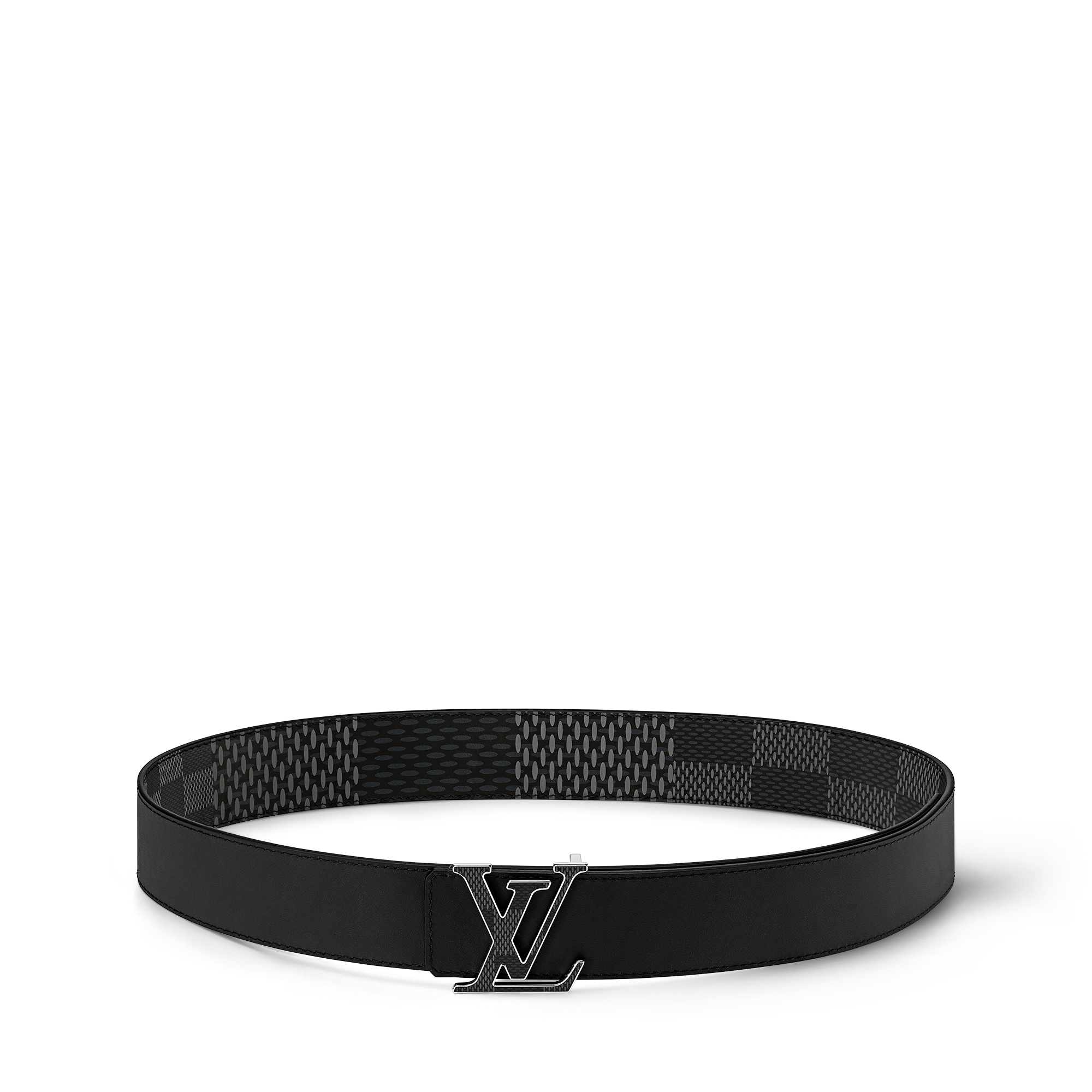 LV Initiales 40mm Reversible Belt Damier Infini in Men