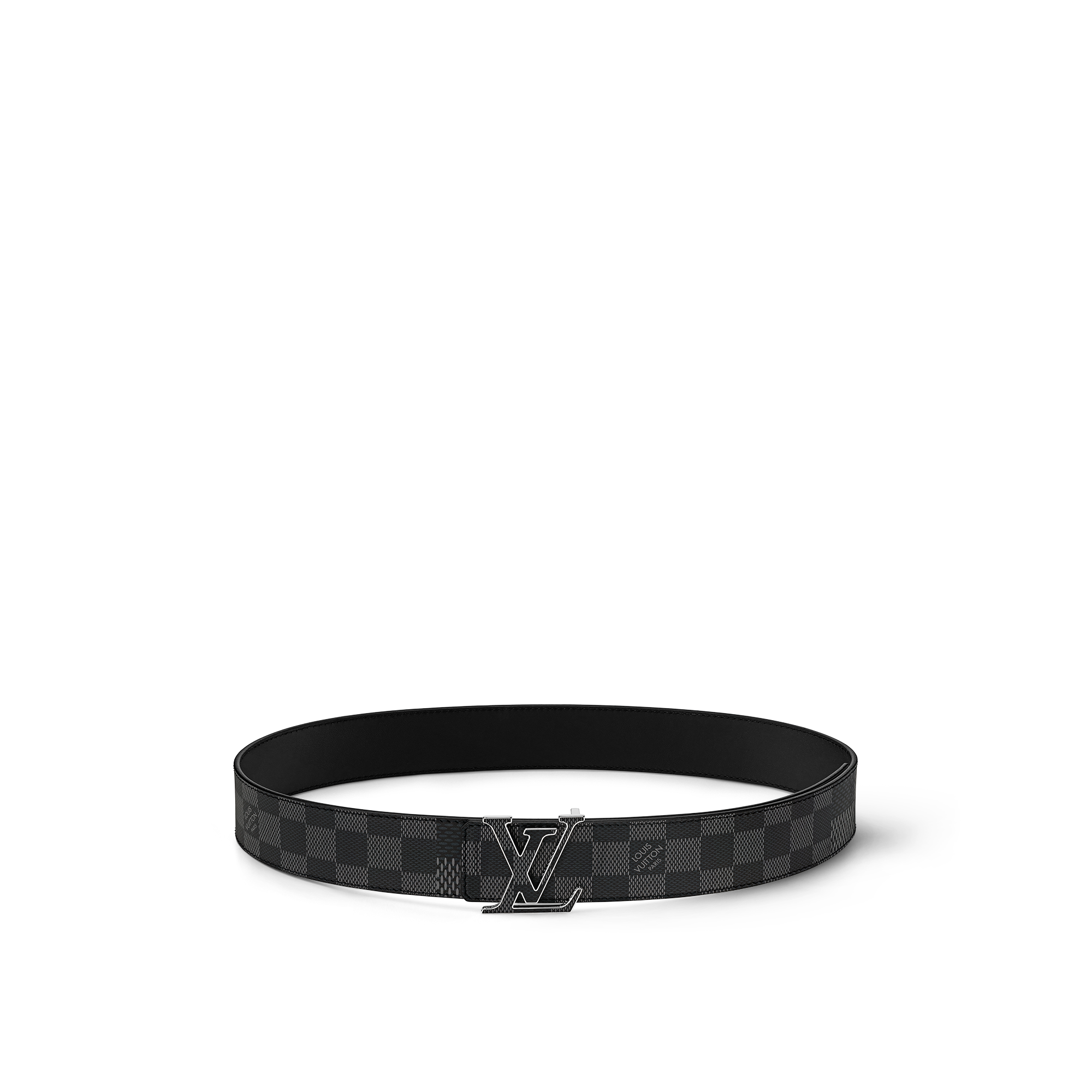 LV Initiales 40mm Reversible Belt Damier Infini in Men