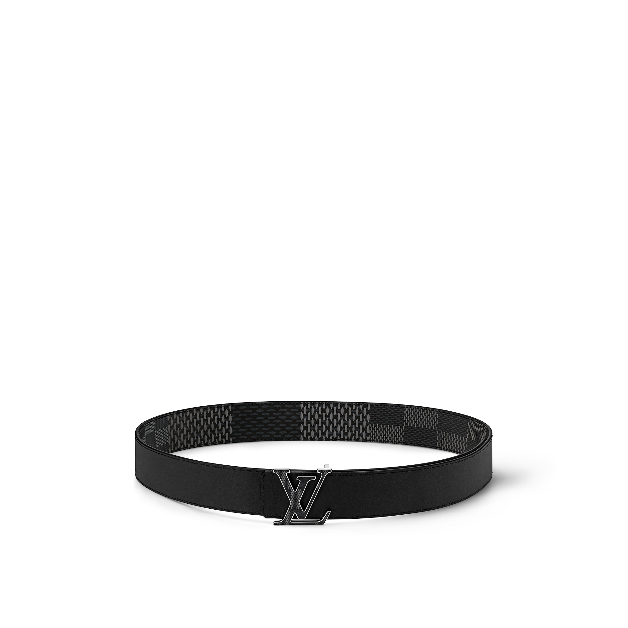 LV Initiales 40mm Reversible Belt Damier Infini in Men
