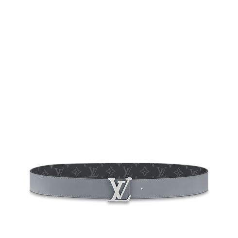 LV Initiales 40mm Reversible Belt Monogram Eclipse in Men's Accessories Men's Belts collections by Louis Vuitton (Product zoom)