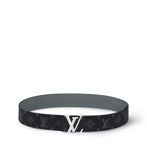 LV Initiales 40mm Reversible Belt Monogram Eclipse in Men's Accessories Men's Belts collections by Louis Vuitton (Product zoom)