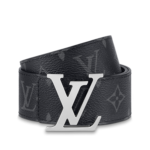 LV Initiales 40mm Reversible Belt Monogram Eclipse in Men's Accessories Men's Belts collections by Louis Vuitton (Product zoom)