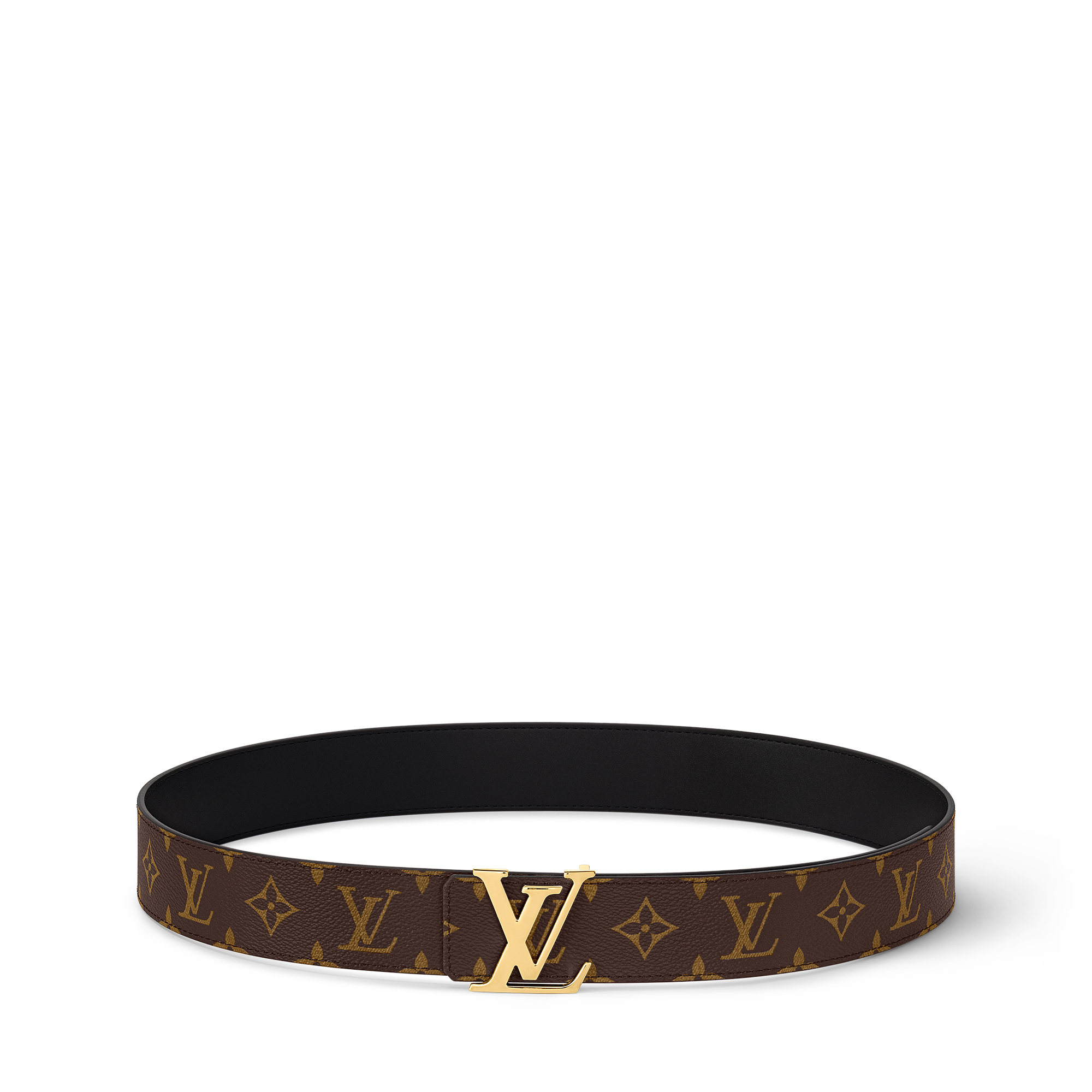 LV Initiales 40mm Reversible Belt Monogram in Women