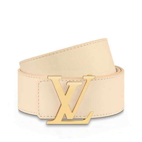 LV Initiales 40mm Reversible Belt Damier Azur Canvas in Women's Accessories Women's Belts collections by Louis Vuitton (Product zoom)