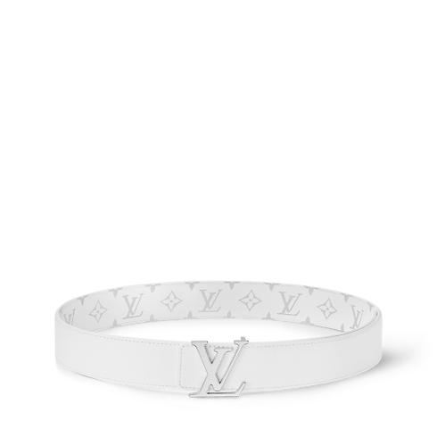 LV Initiales 40mm Reversible Belt Taigarama in Men's Accessories Men's Belts collections by Louis Vuitton (Product zoom)